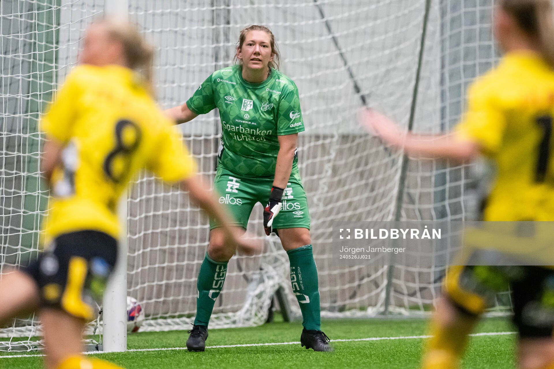 Elfsborgs målvakt Sandra Eriksson