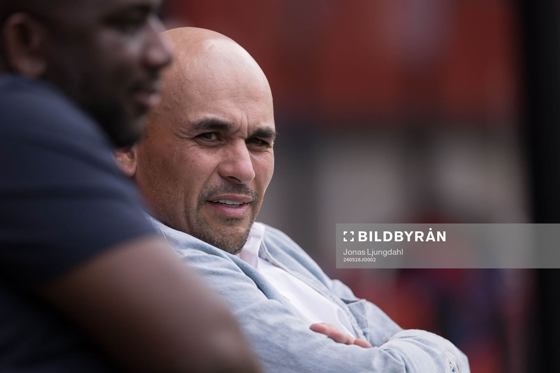 Djurgårdens tränare Marcelo Fernandez
