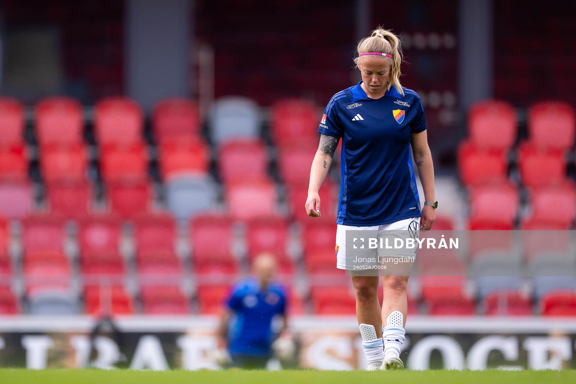 Djurgårdens Therese Åsland