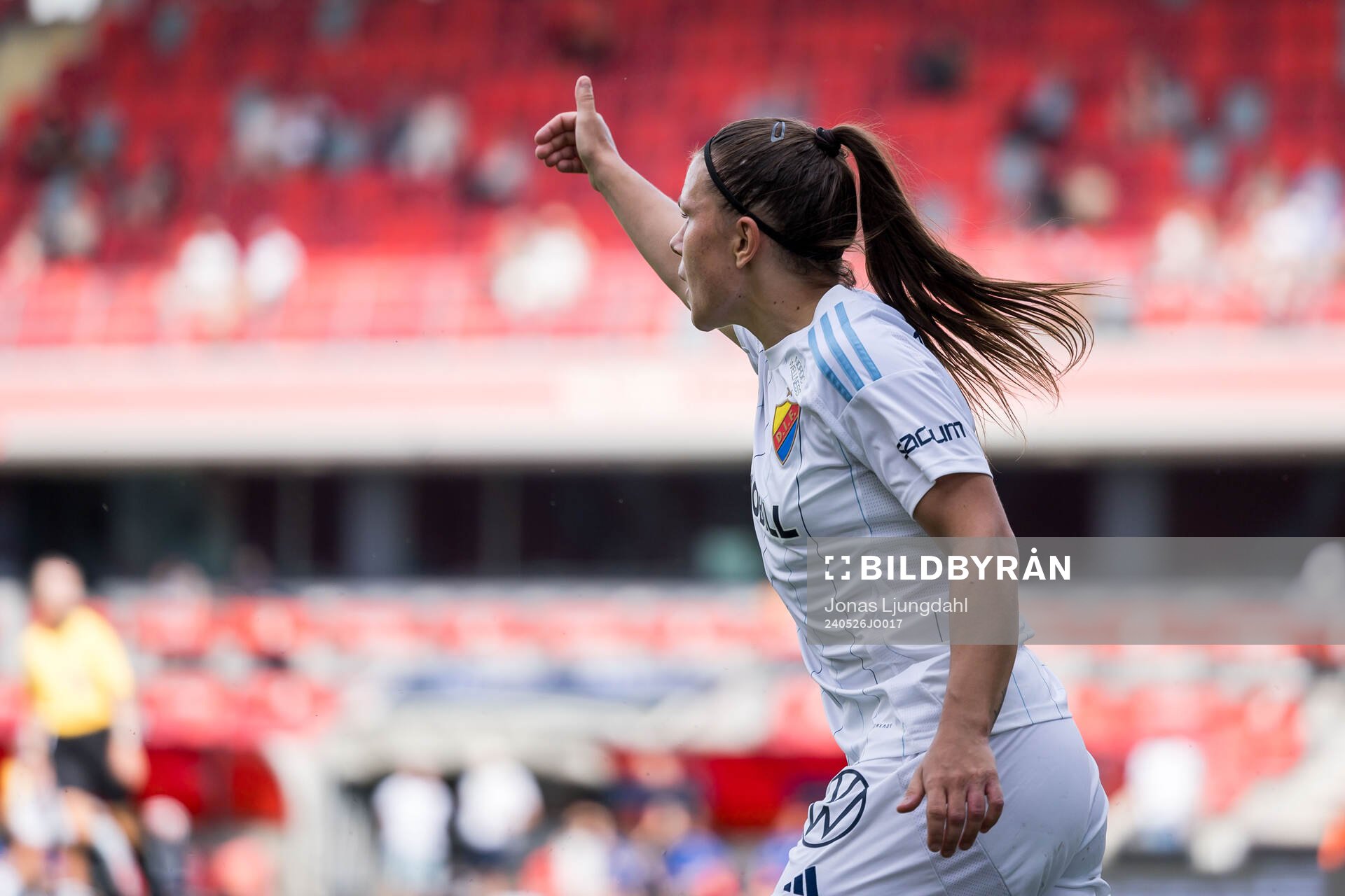 Djurgårdens Alexsandra Lobanova
