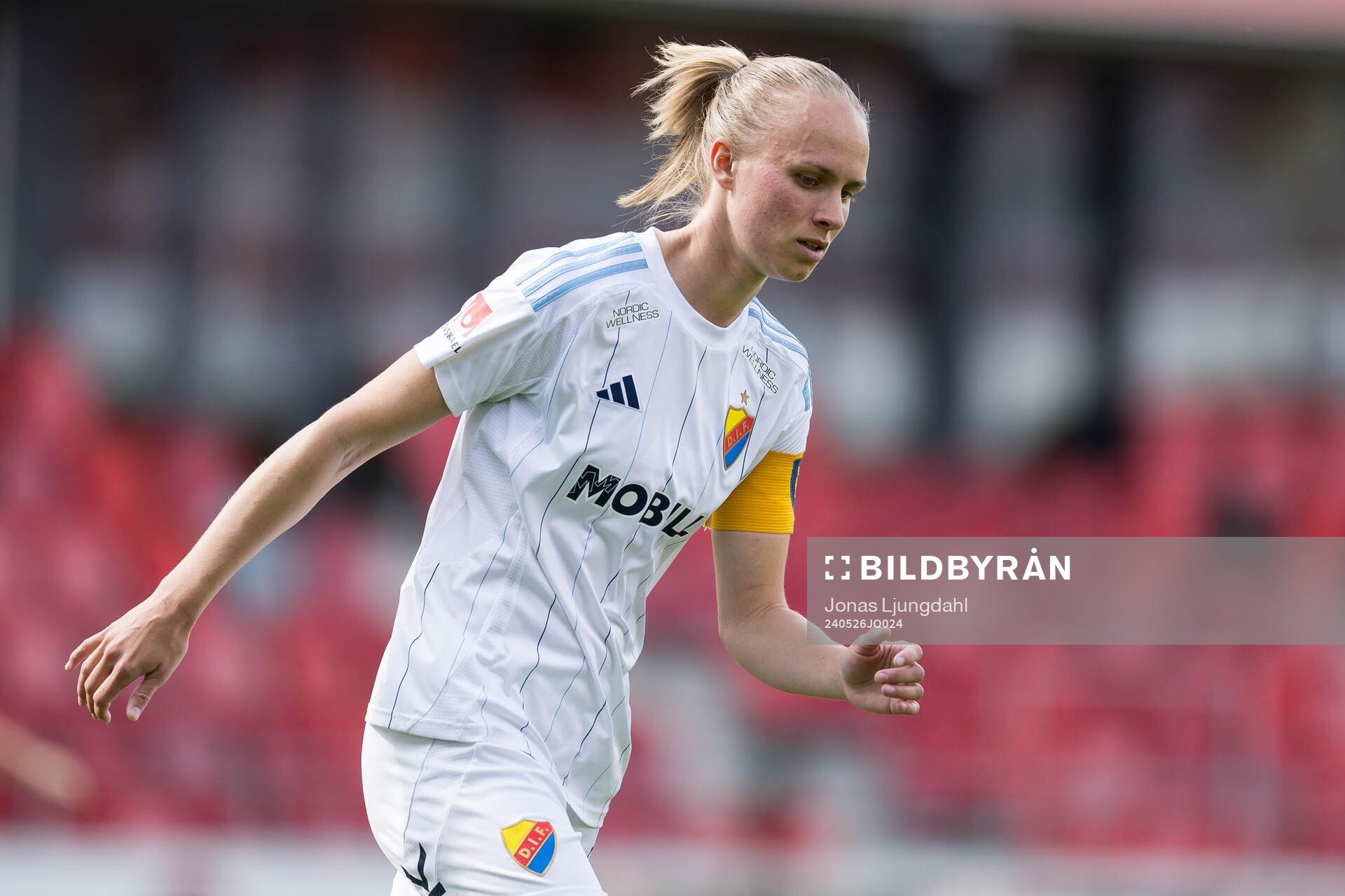 Djurgårdens Matilda Plan deppar