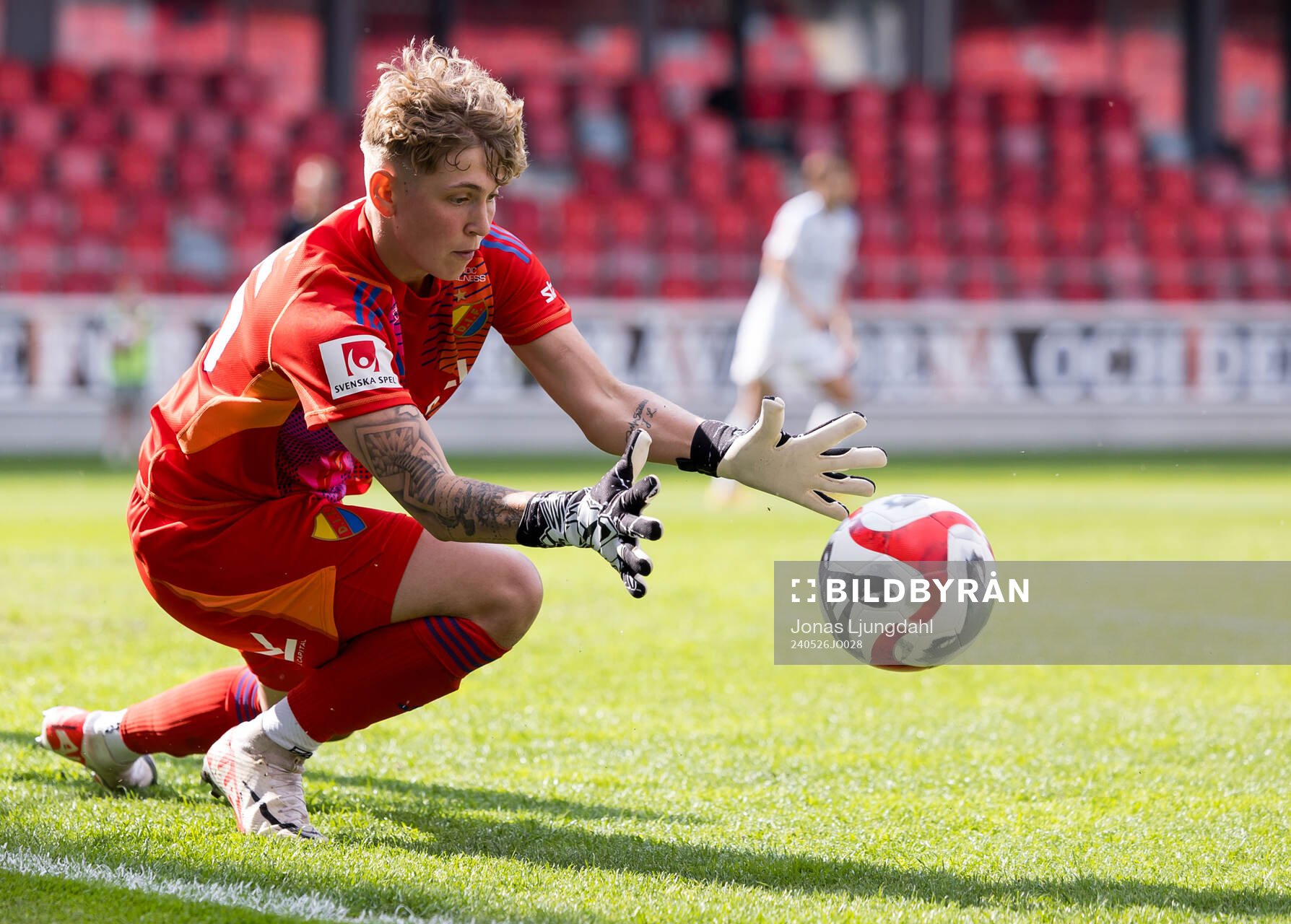 Djurgårdens målvakt Gina Schuller
