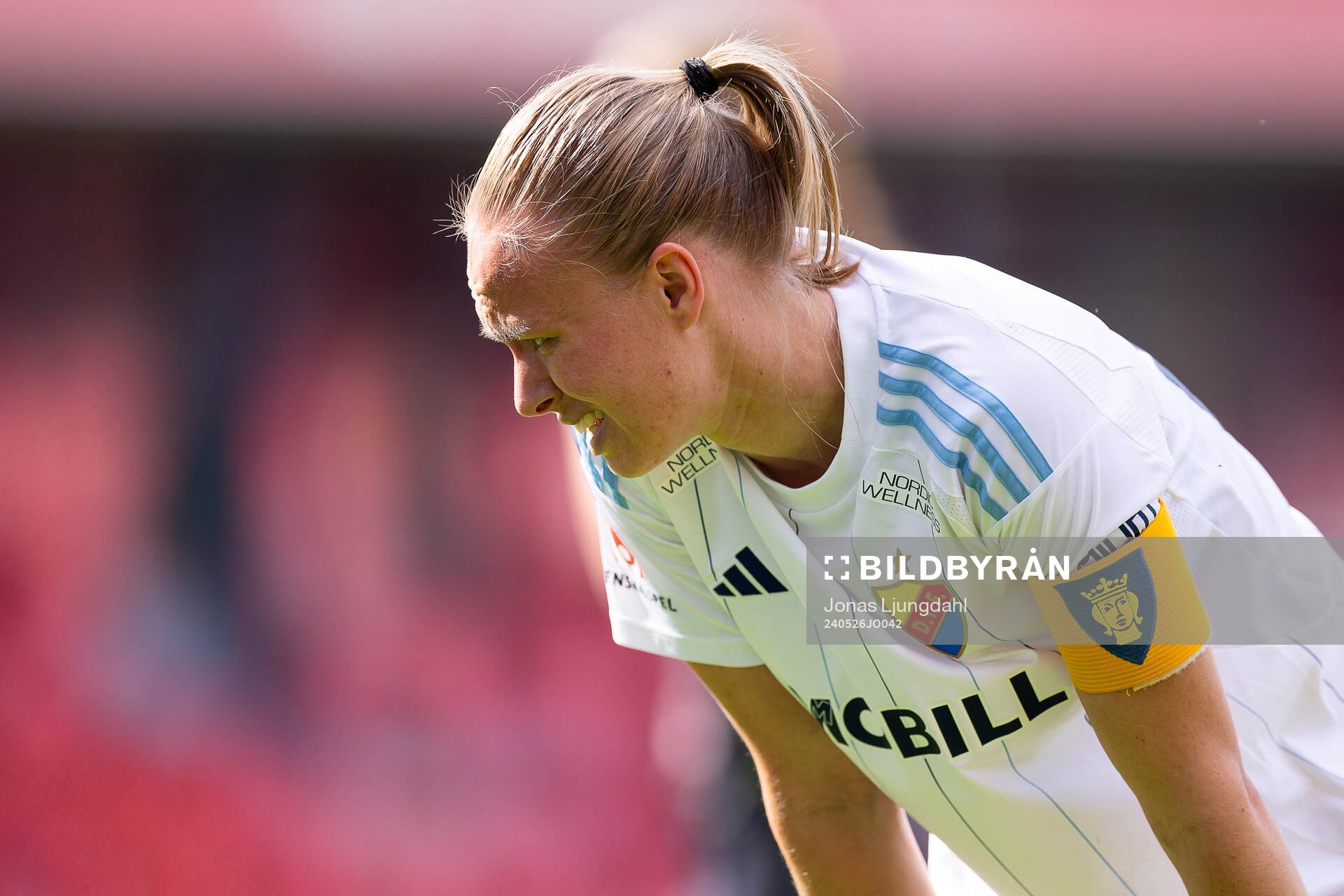 Djurgårdens Matilda Plan deppar