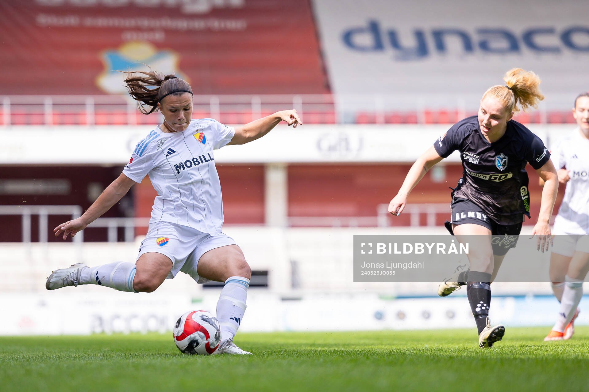 Djurgårdens Alexsandra Lobanova