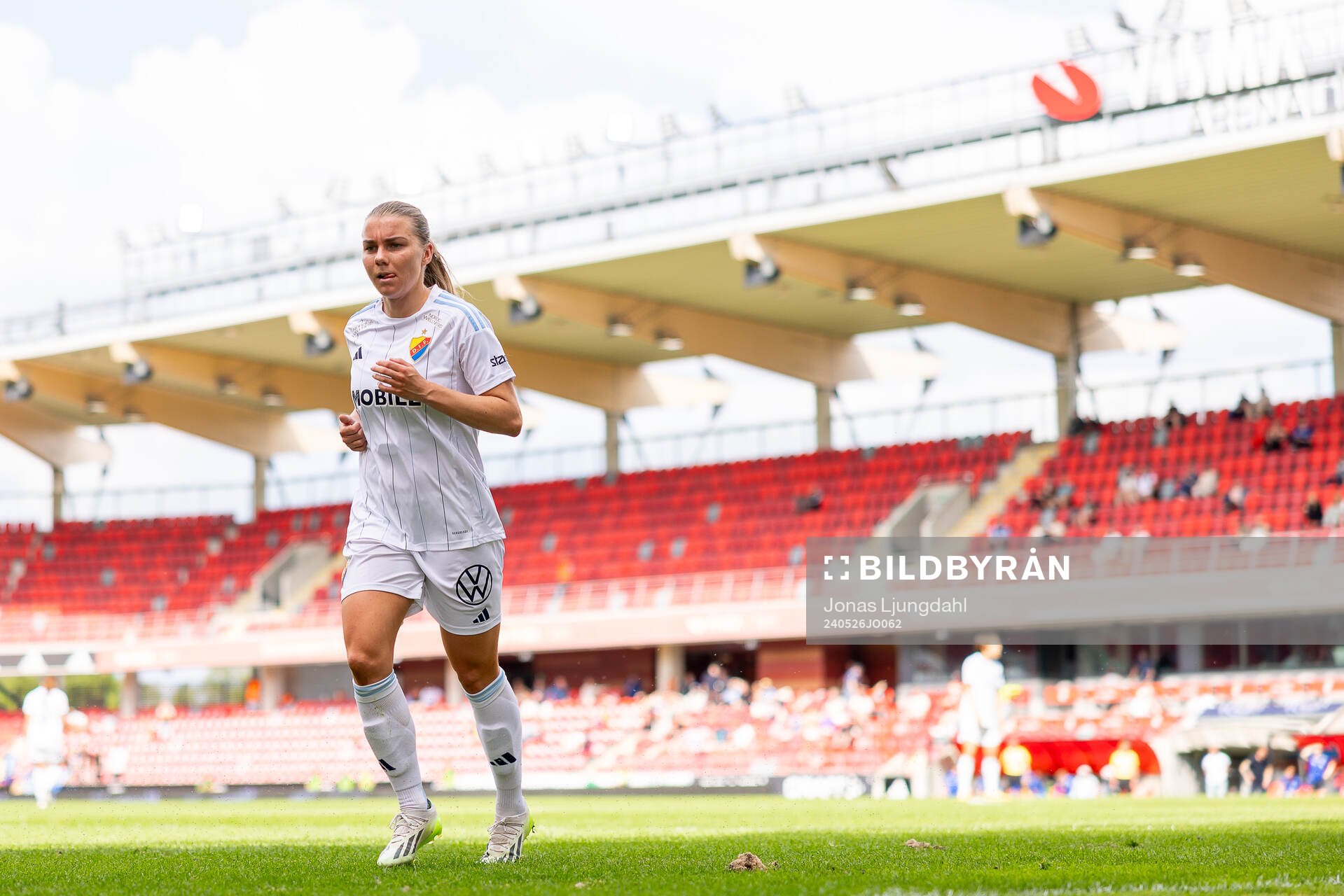 Djurgårdens Ebba Hed