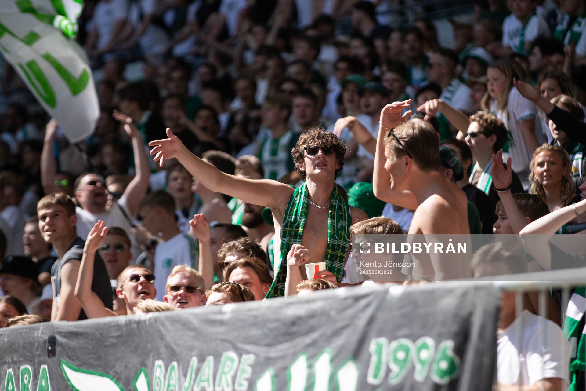 Hammarbys supportrar