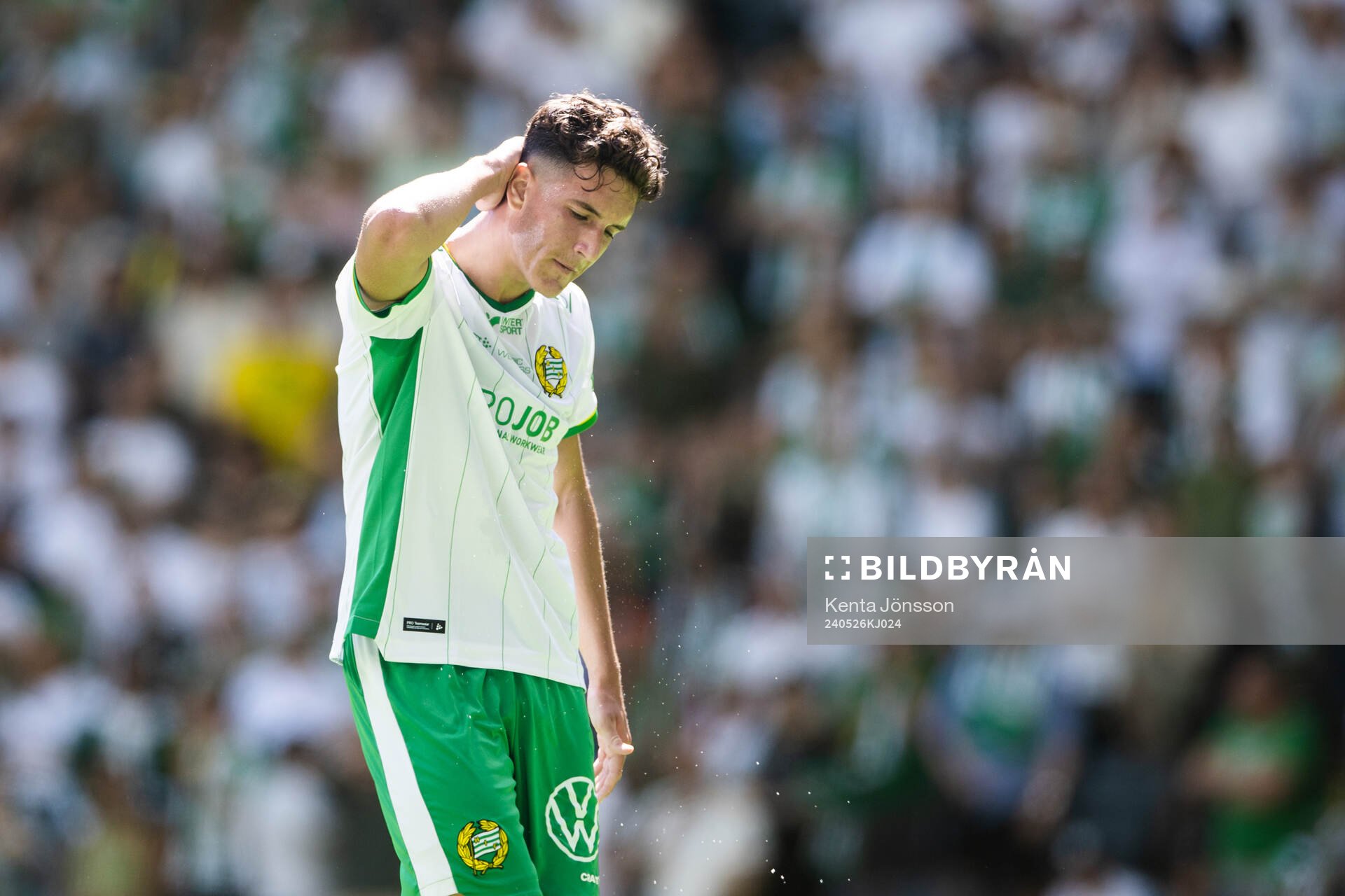 Hammarbys Deniz Gul deppar