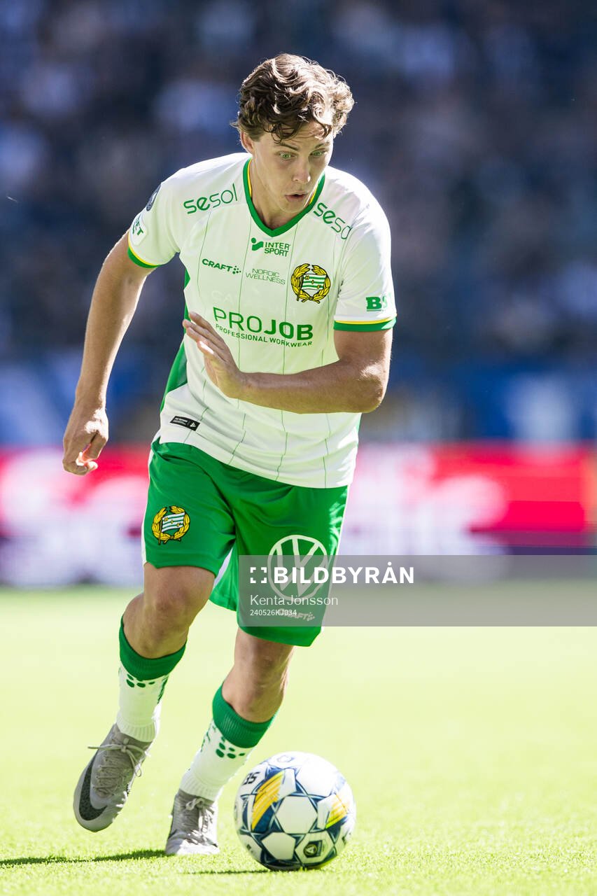 Hammarbys Hampus Skoglund