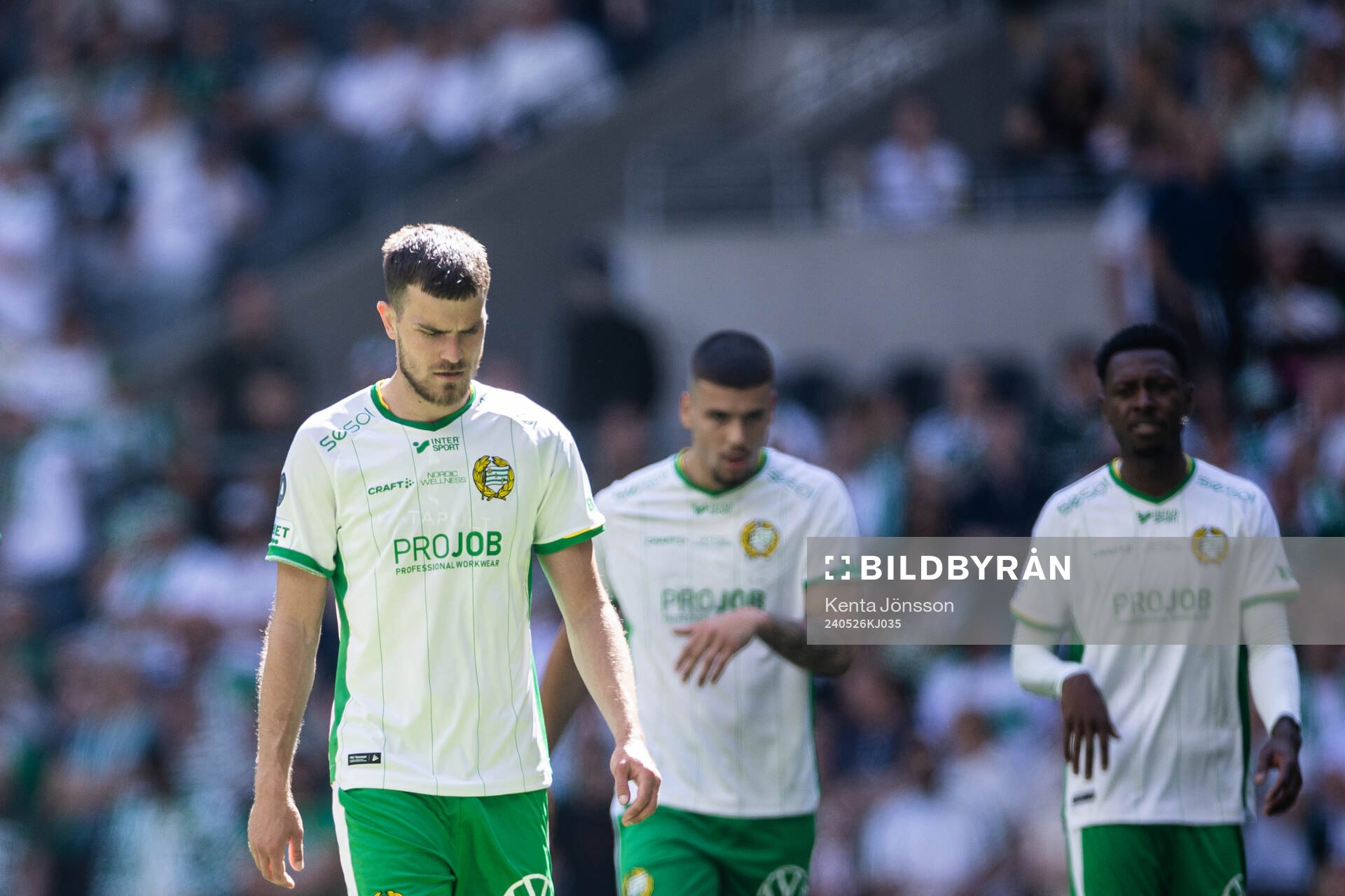 Hammarbys Pavle Vagić deppar