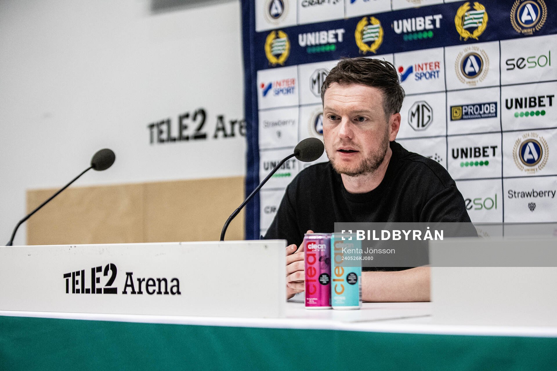 Hammarbys tränare Kim Hellberg
