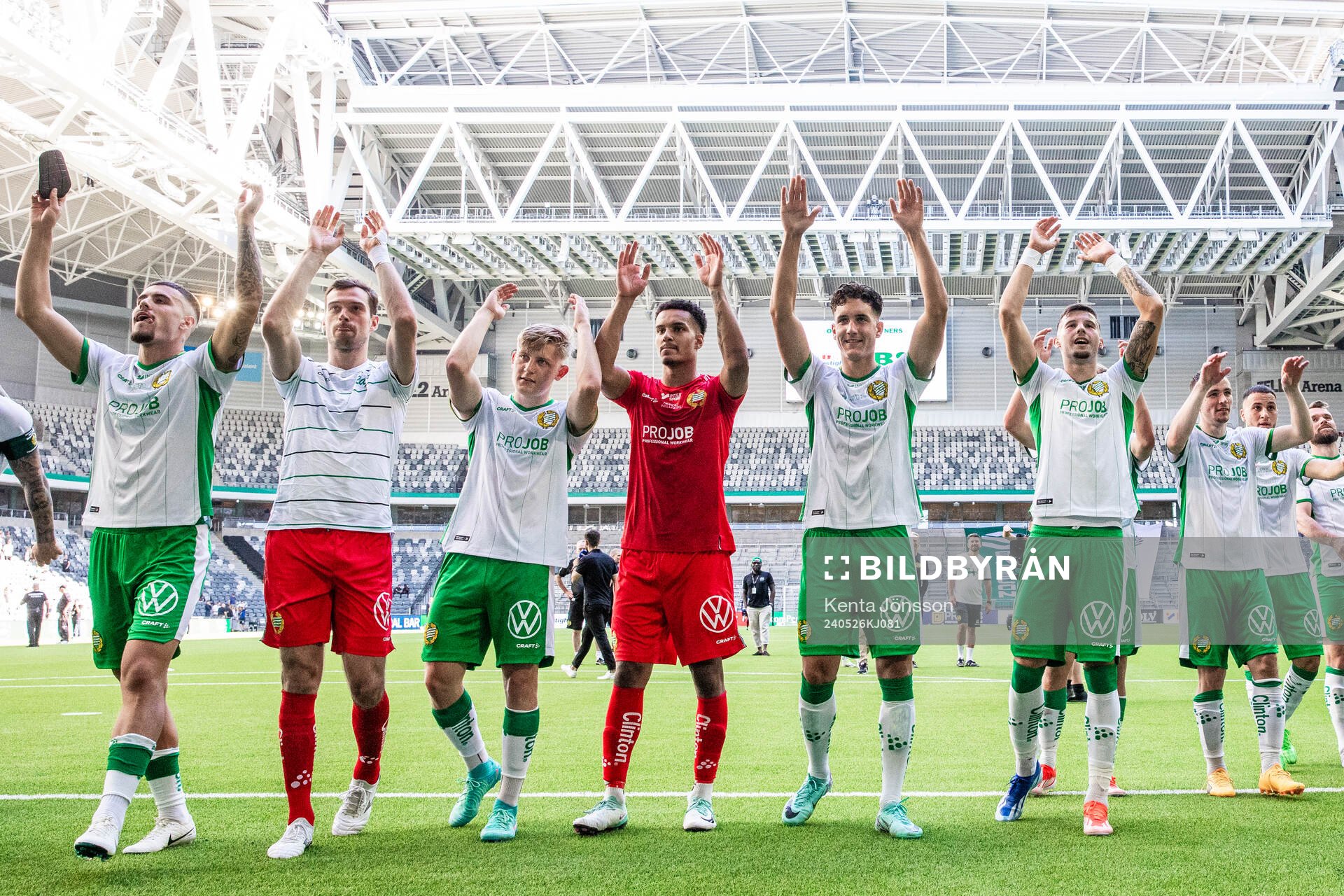 Hammarbys Edvin Kurtulus, målvakt Davor Blazevic, Dennis