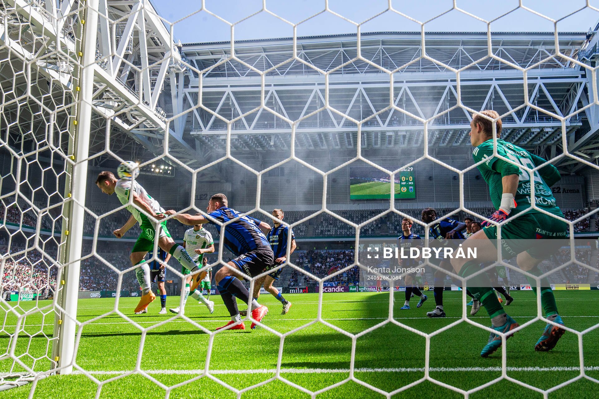 Hammarbys Oscar Johansson Schellhas