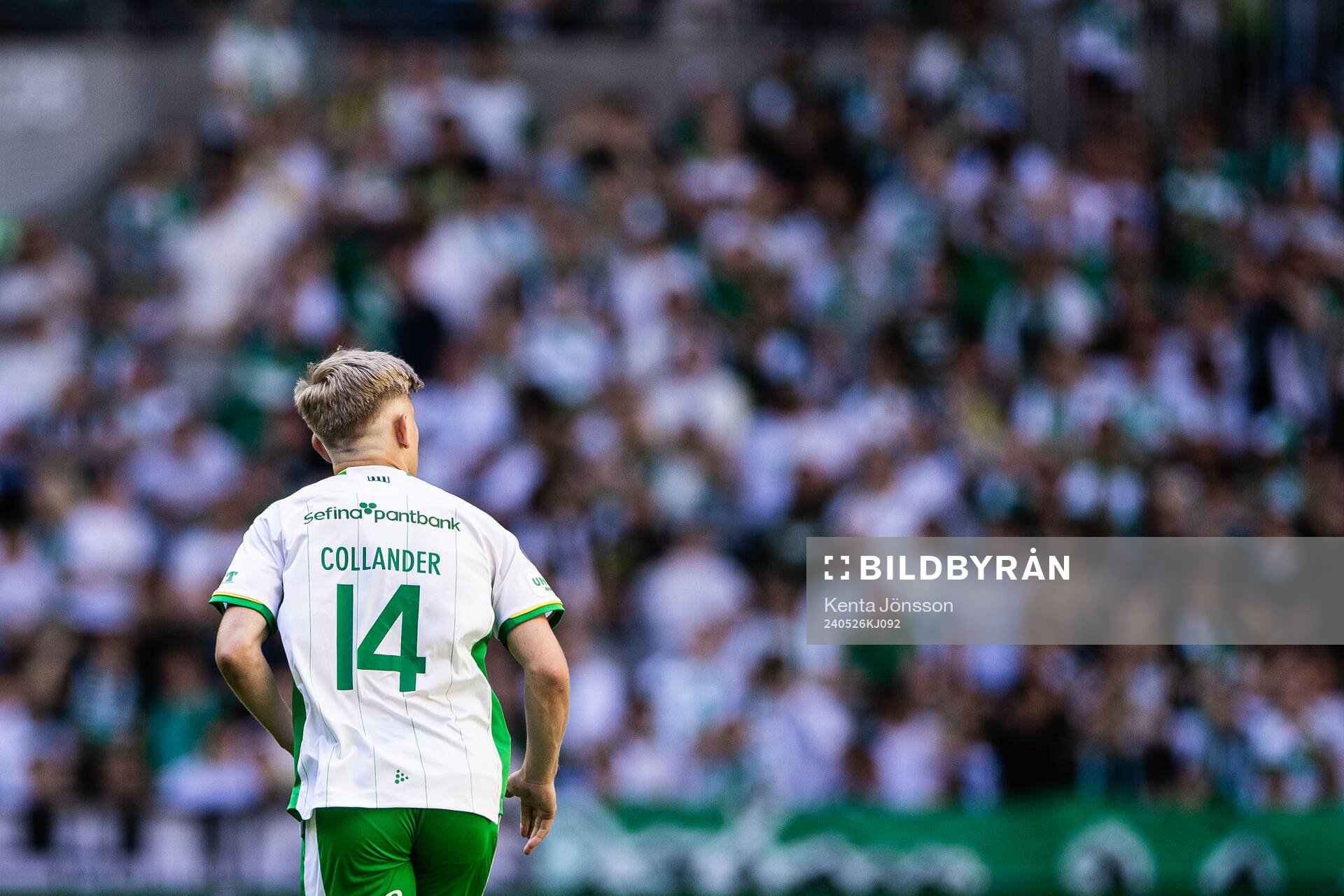 Hammarbys Dennis Collander