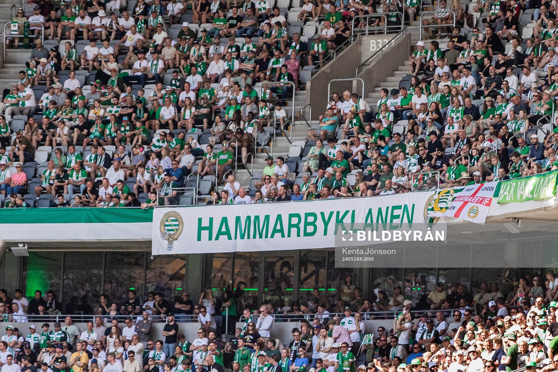 Hammarbys supportrar