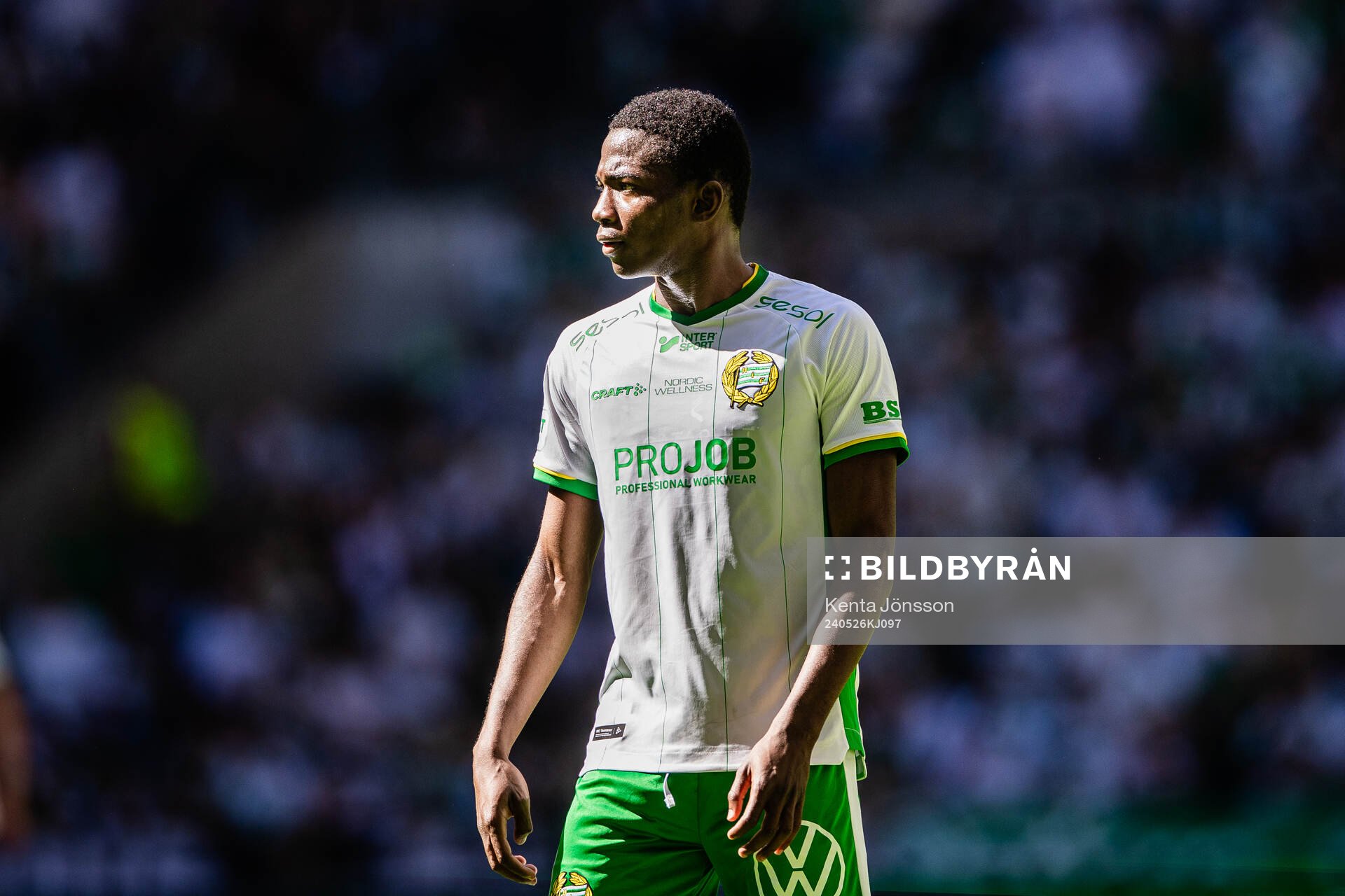 Hammarbys Bazoumana Touré