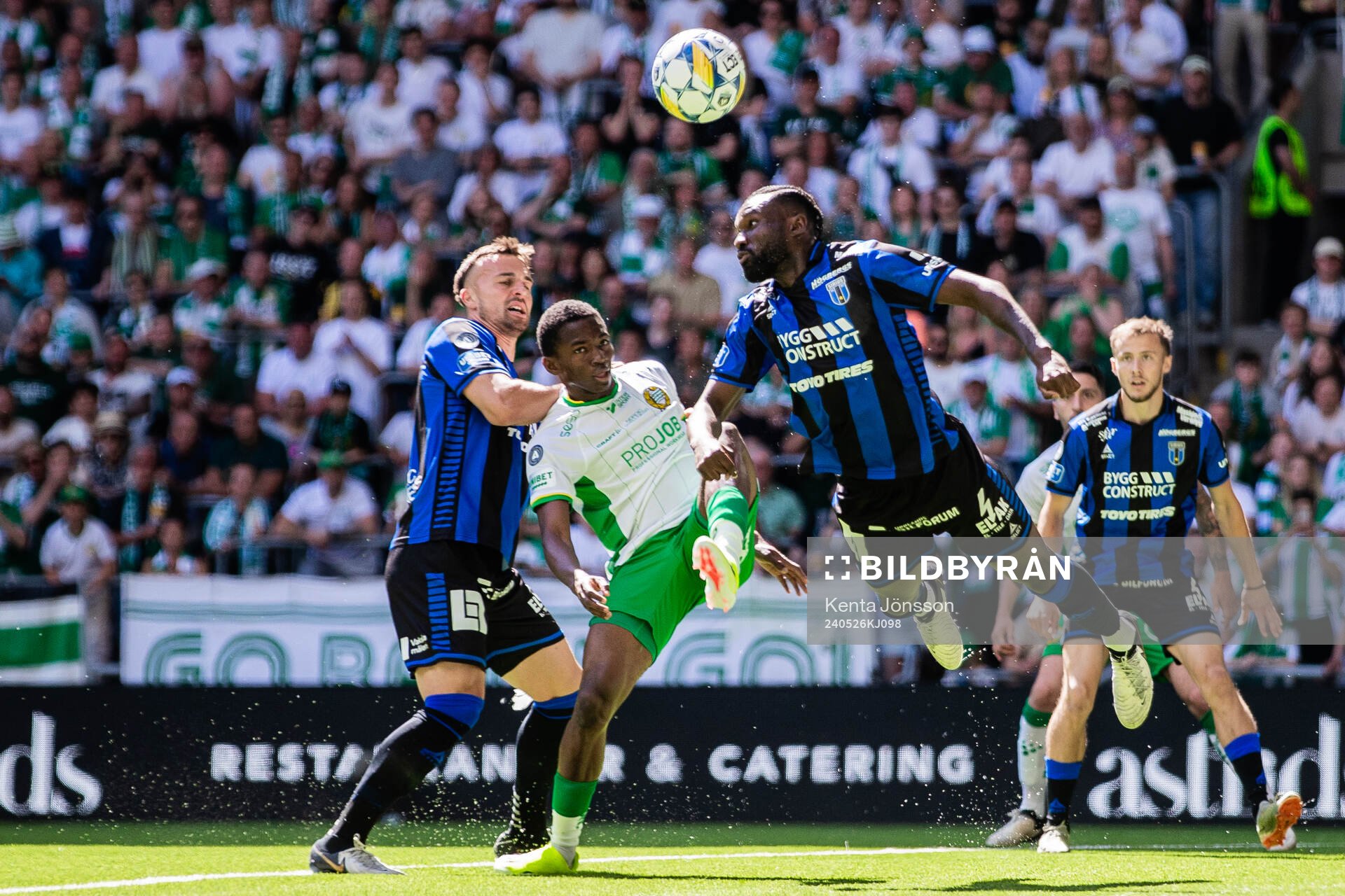 Hammarbys Bazoumana Touré (m)
