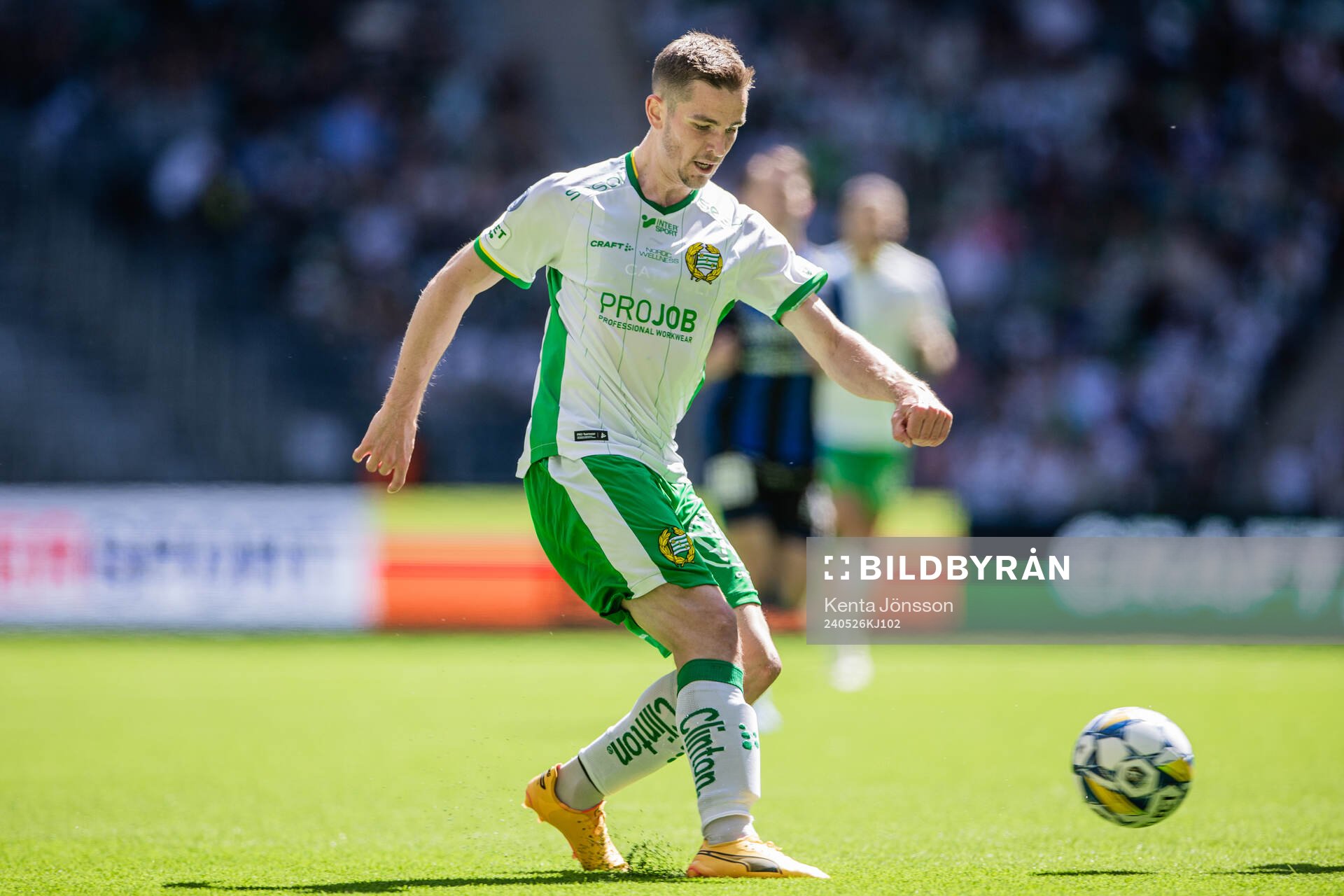 Hammarbys Oscar Johansson Schellhas