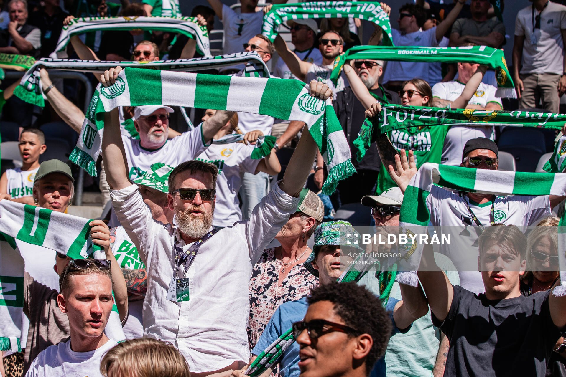 Hammarbys supportrar