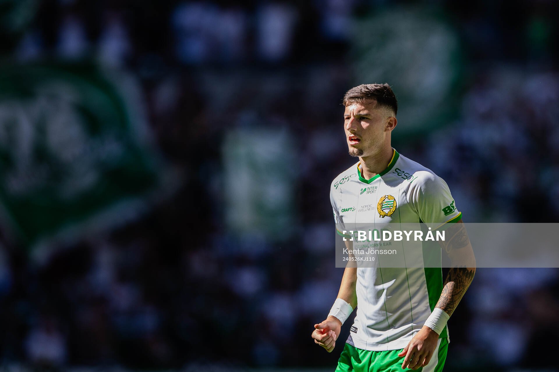 Hammarbys Viktor Djukanović