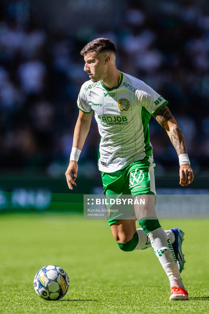 Hammarbys Viktor Djukanović