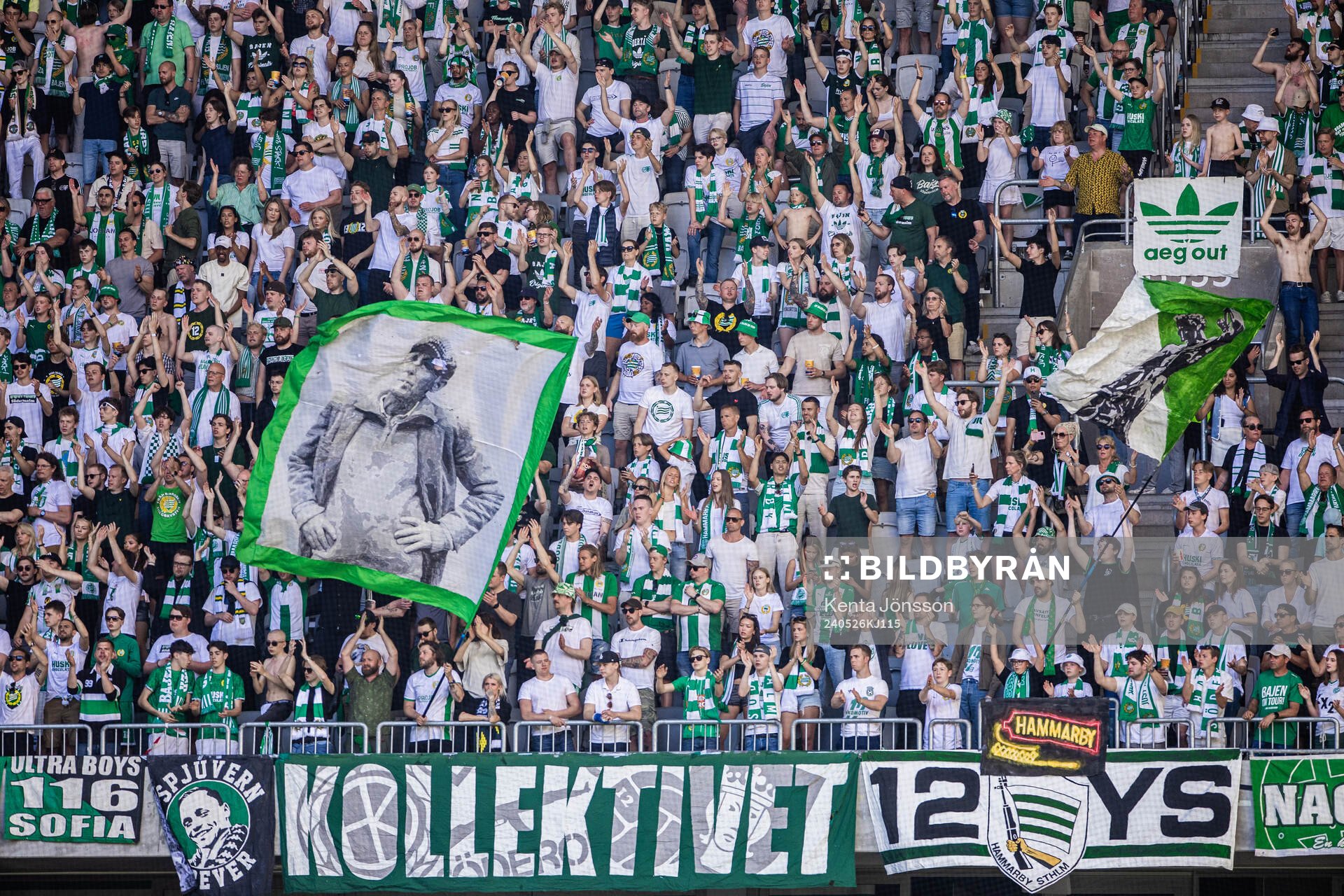 Hammarbys supportrar