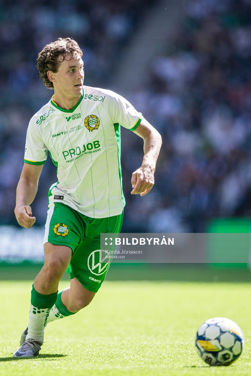 Hammarbys Hampus Skoglund