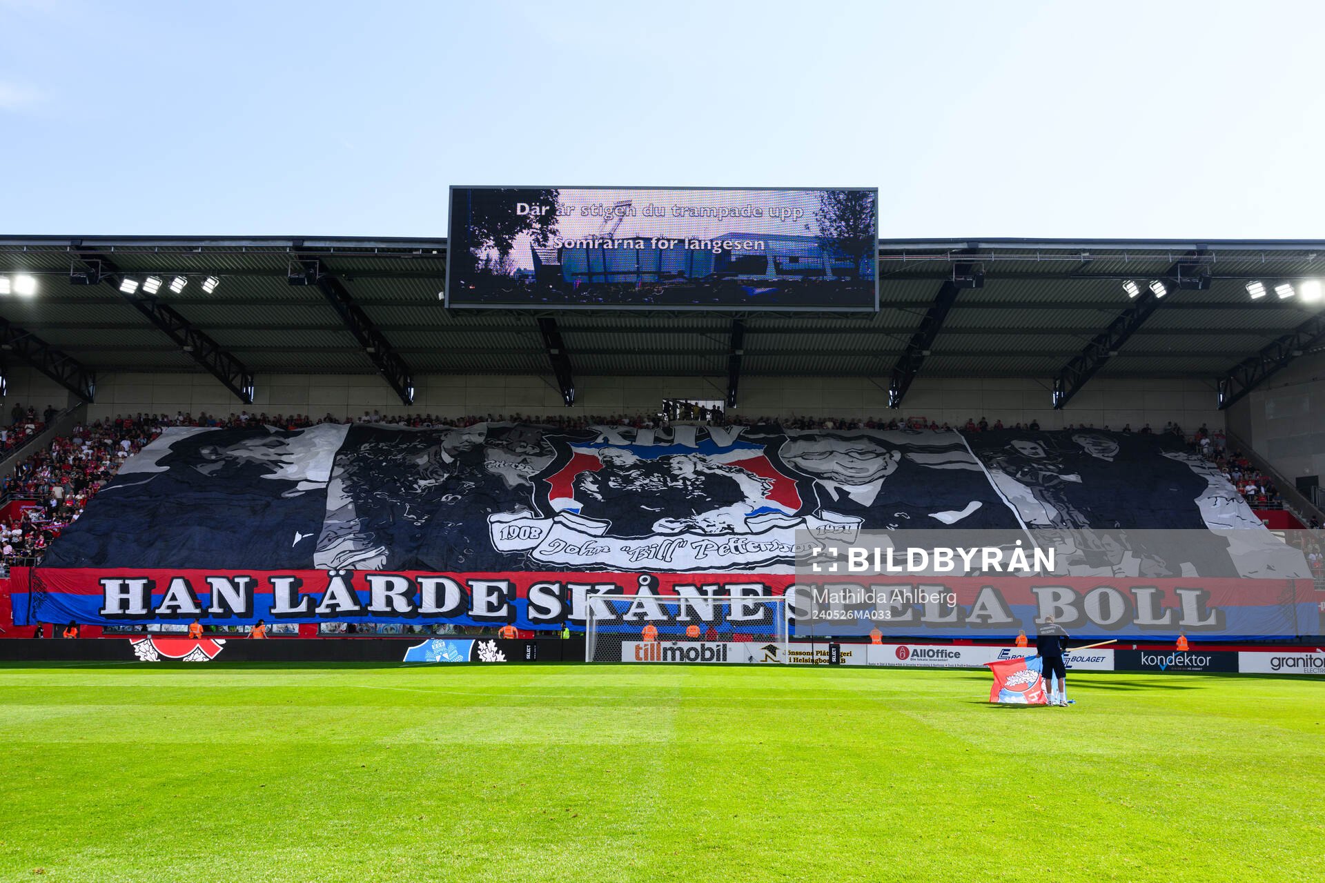 Helsingborgs tifo