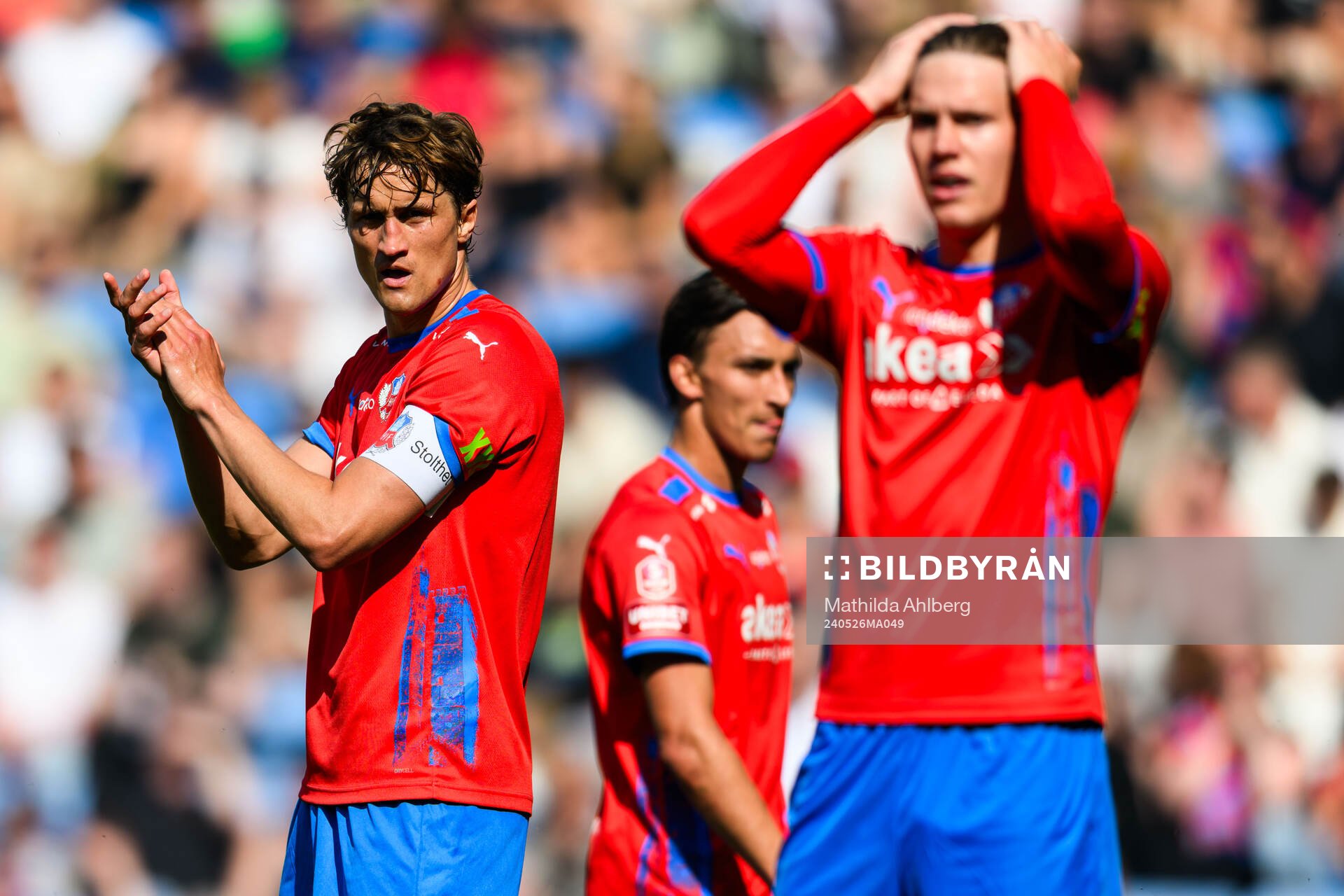 Helsingborgs Thomas Pauck Rogne och och