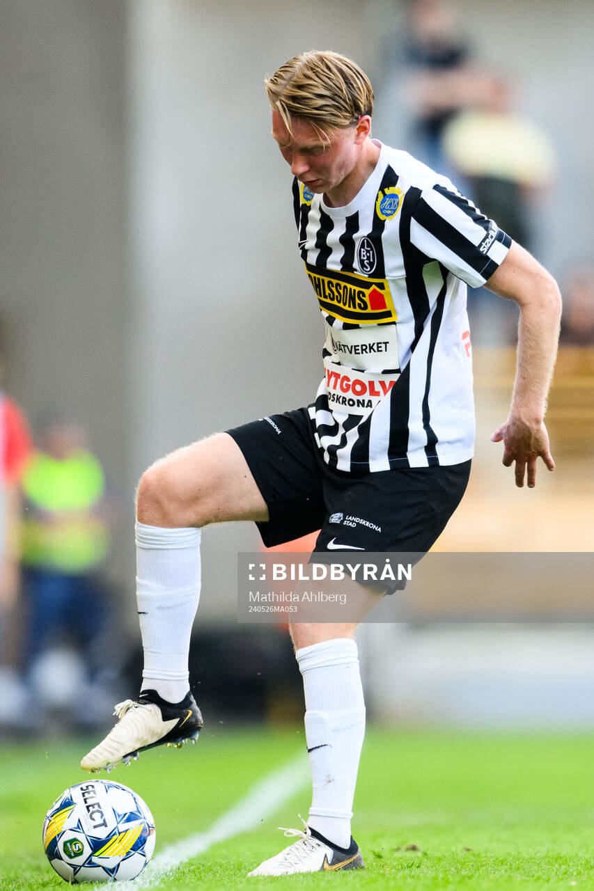 Landskronas Adam Egnell