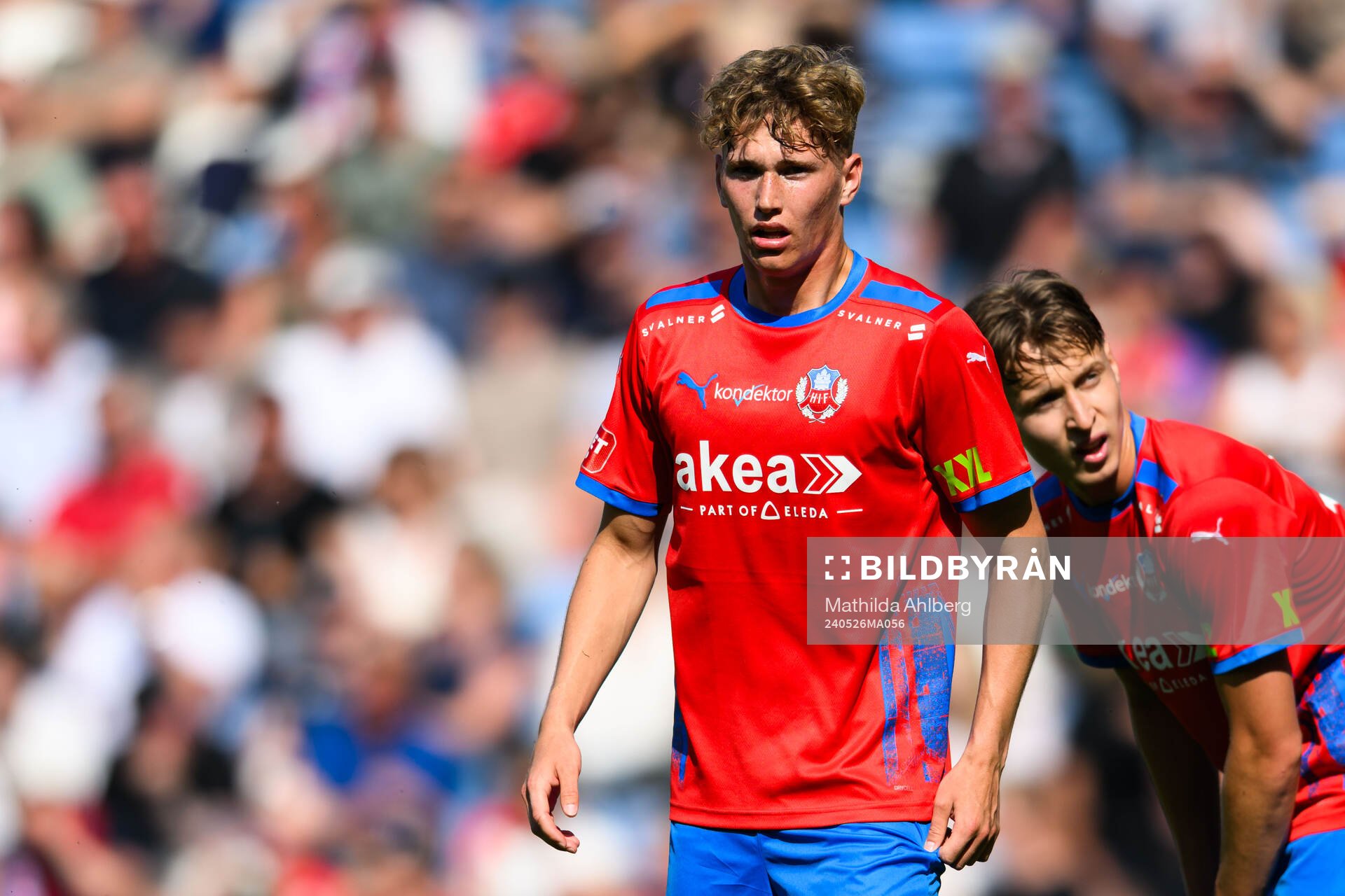 Helsingborgs Benjamin Örn