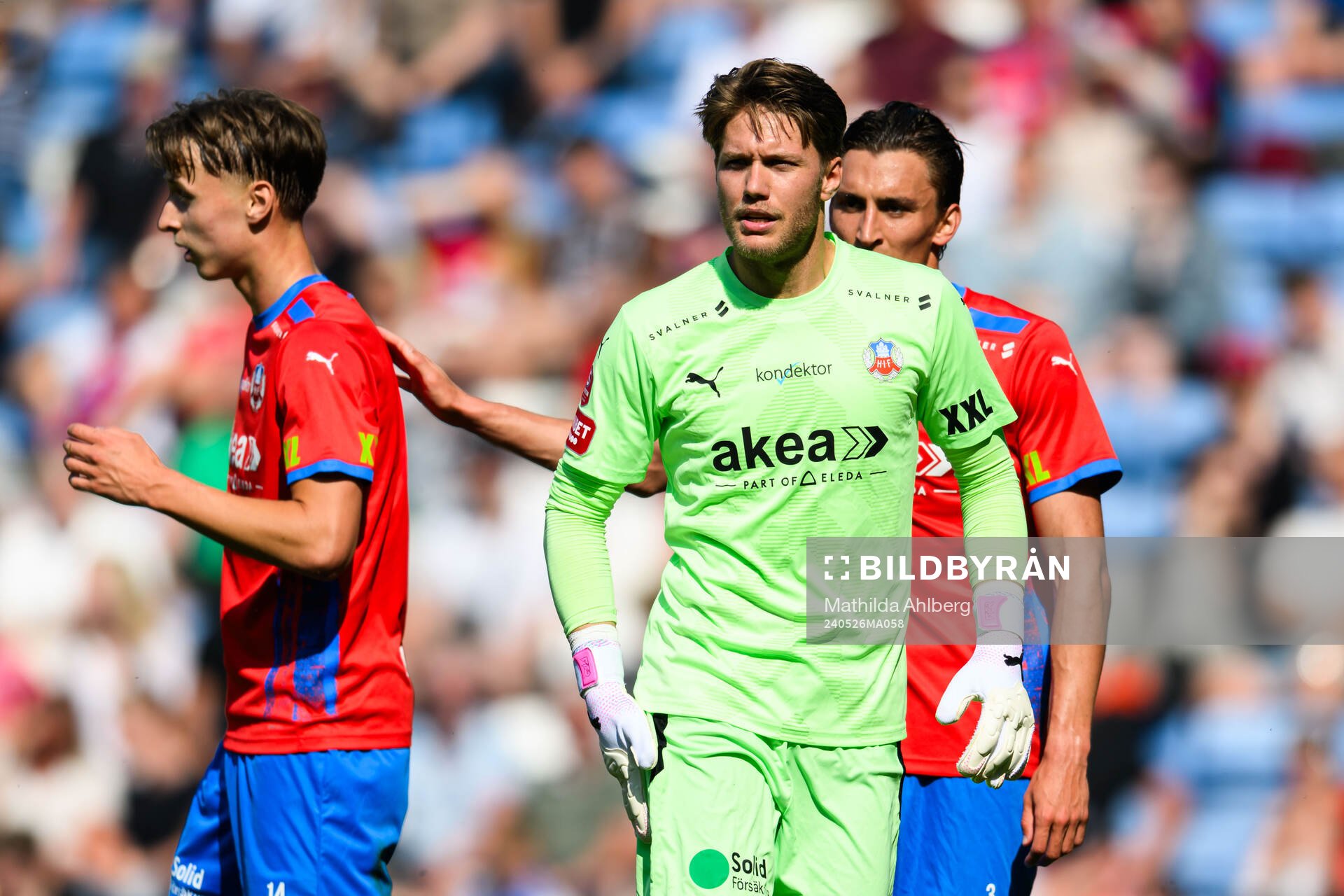 Helsingborgs målvakt Kalle Joelsson