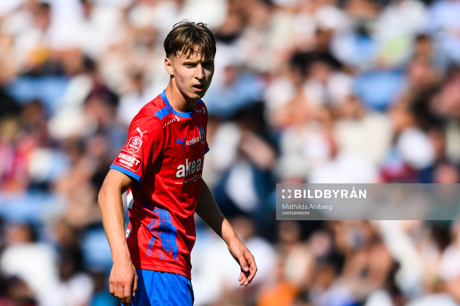 Helsingborgs Lukas Kjellnäs