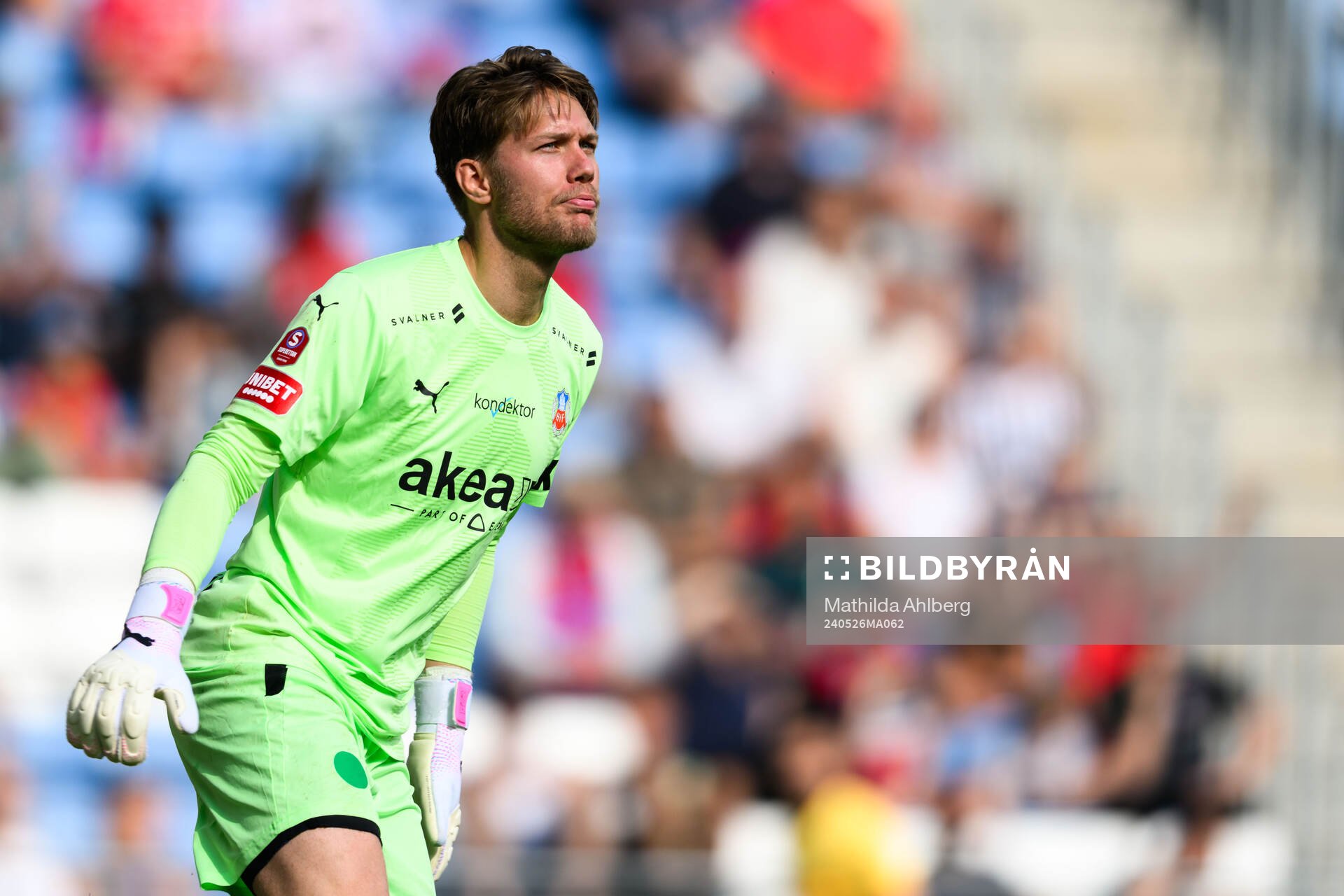Helsingborgs målvakt Kalle Joelsson