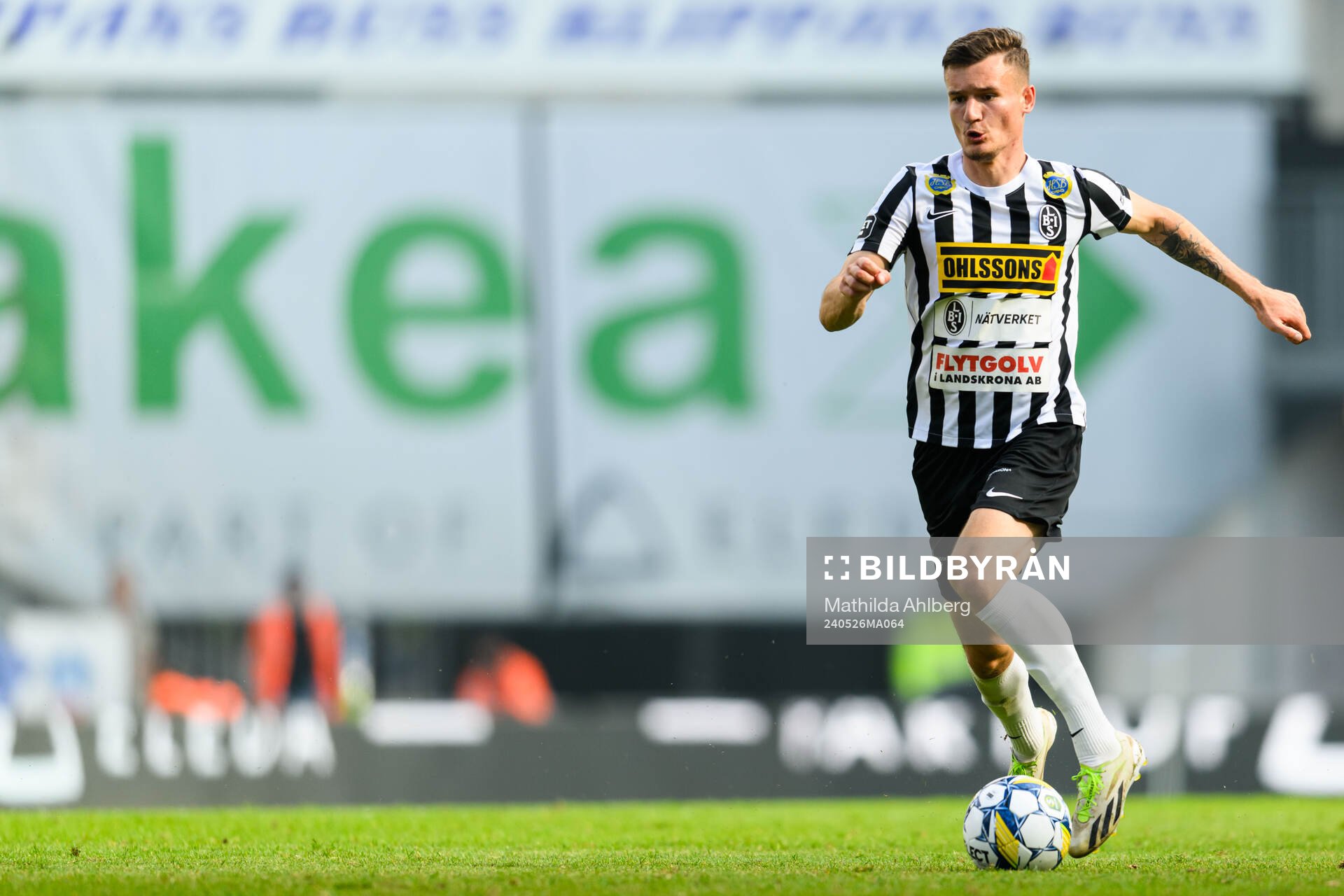 Landskronas Robin Dzabic