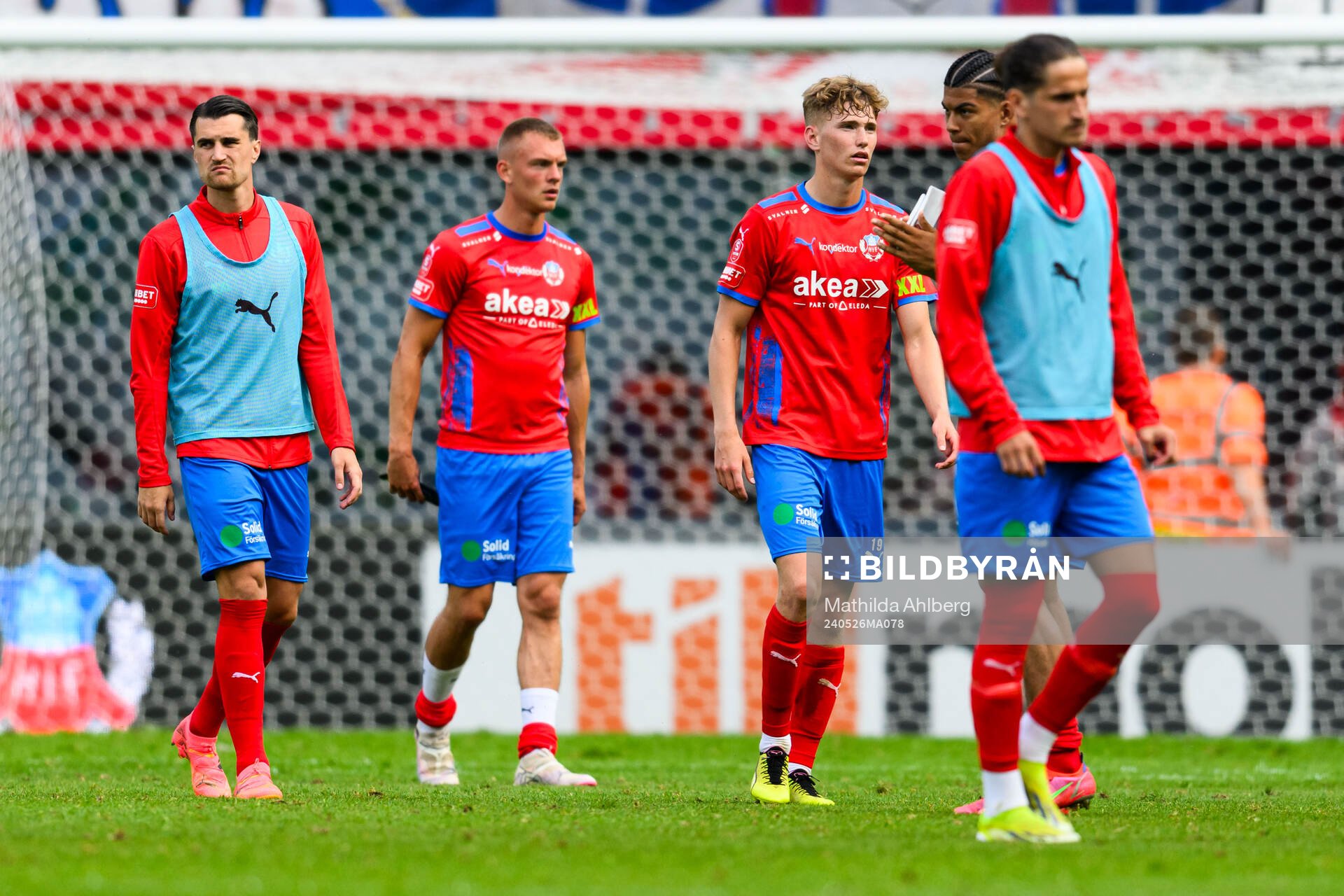 Helsingborgs Benjamin Örn deppar