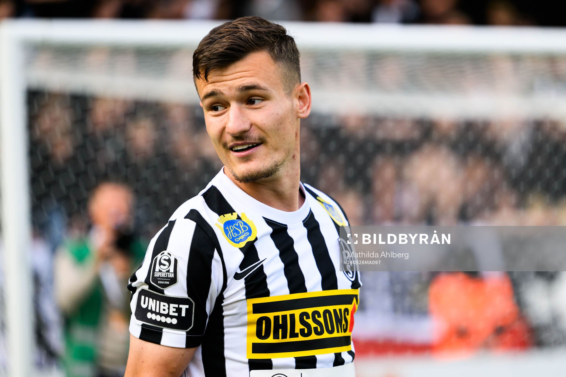 Landskronas Robin Dzabic