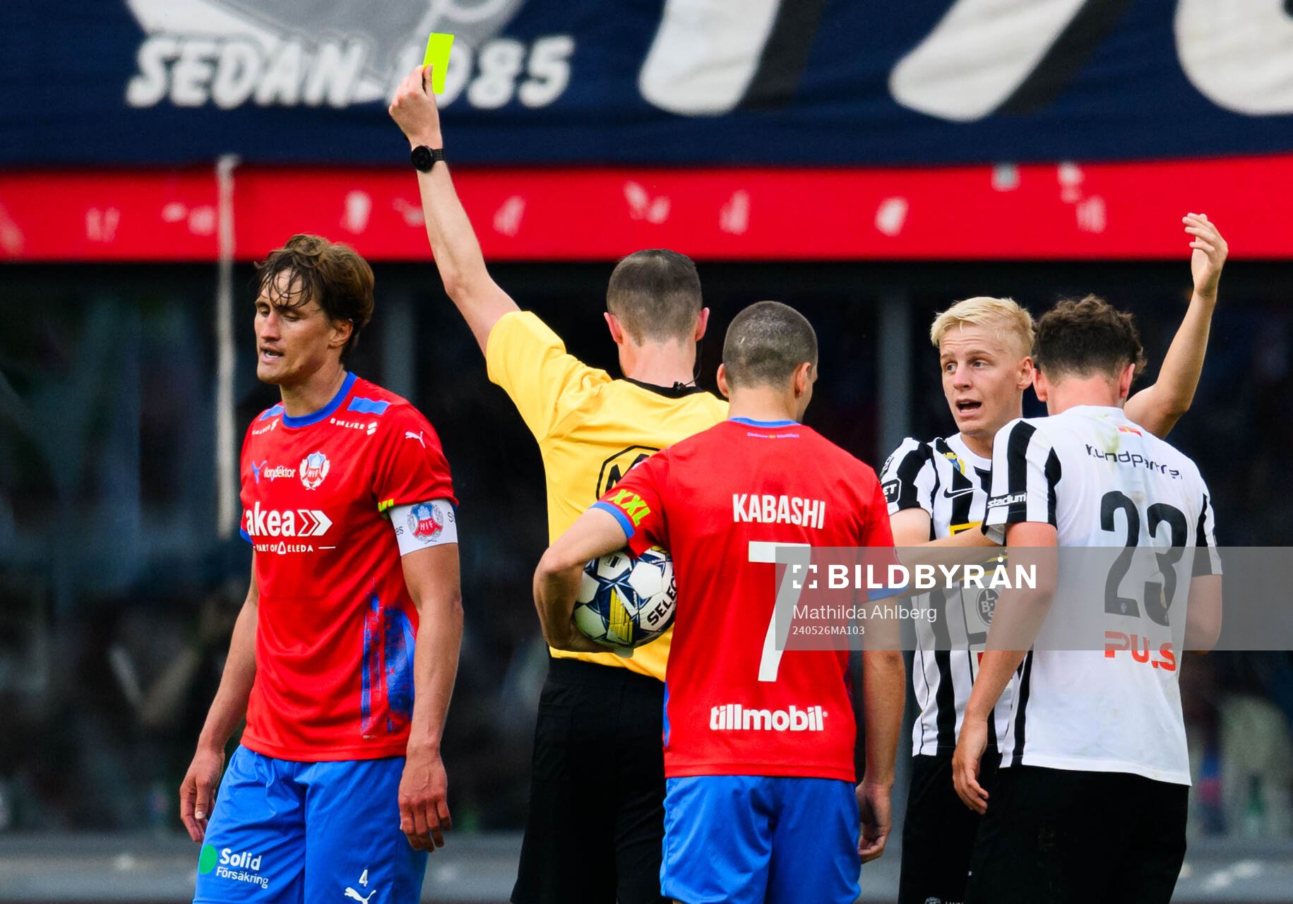 Helsingborgs Wilhelm Loeper deppar