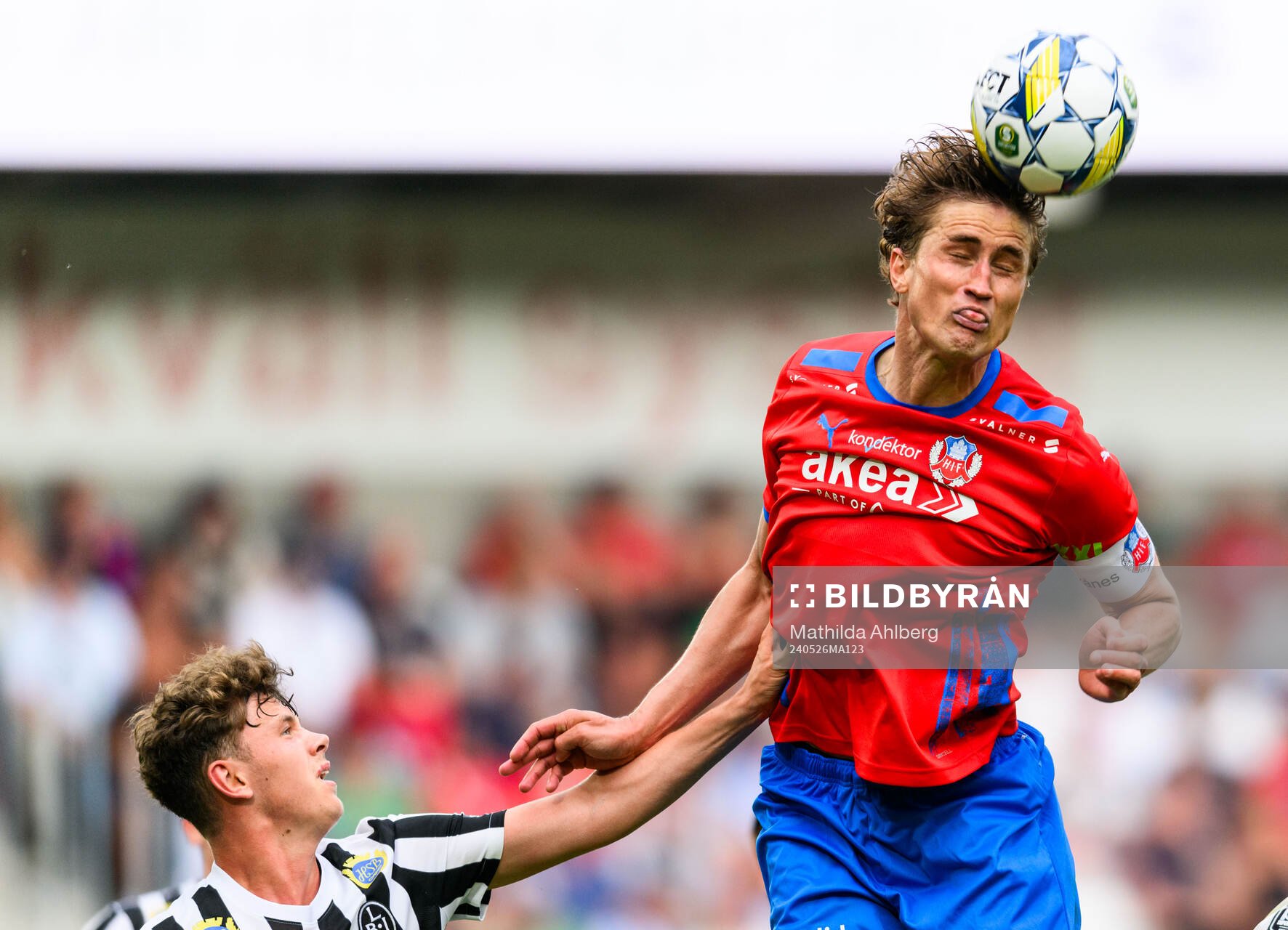 Helsingborgs Thomas Pauck Rogne