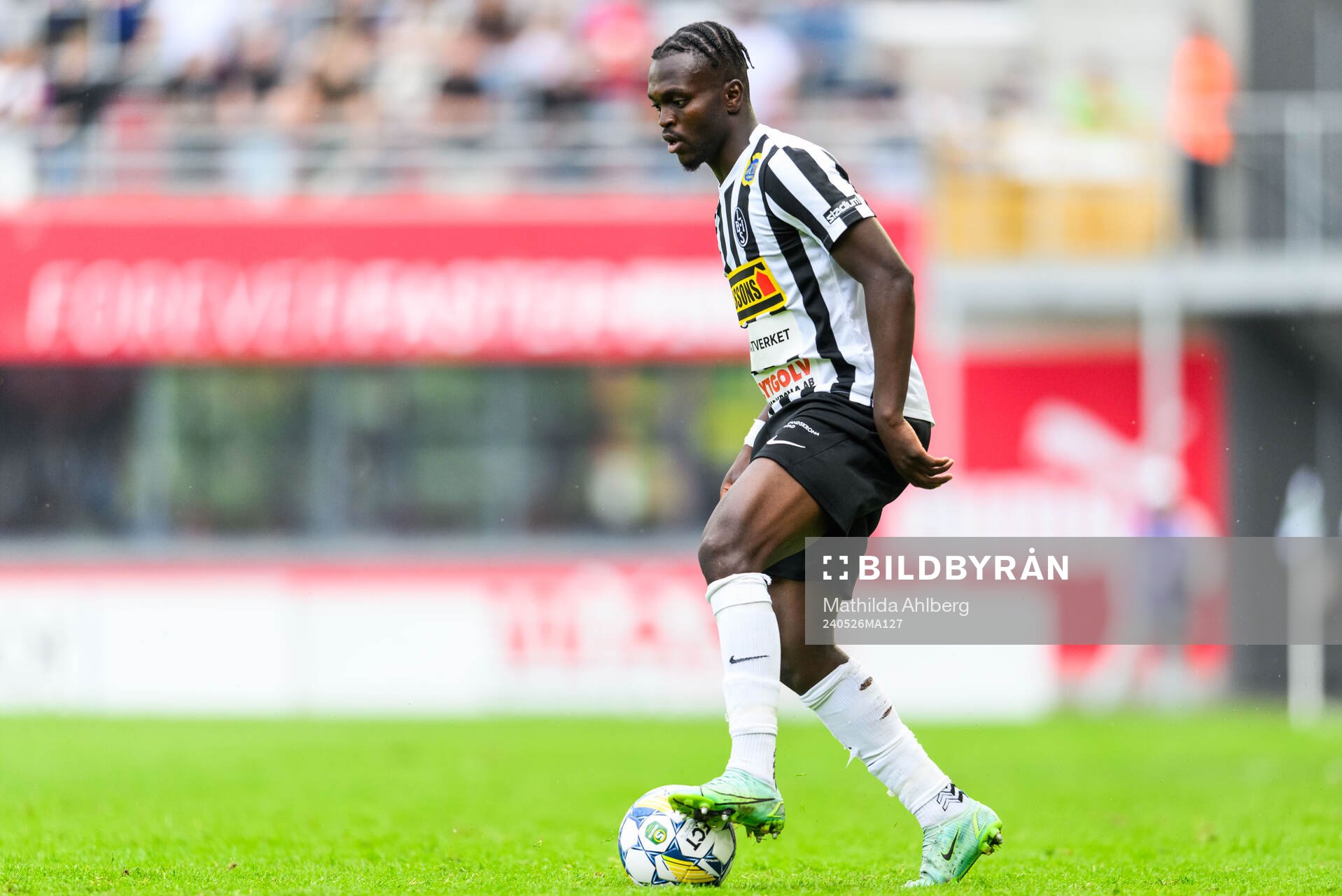 Landskronas Kofi Asare