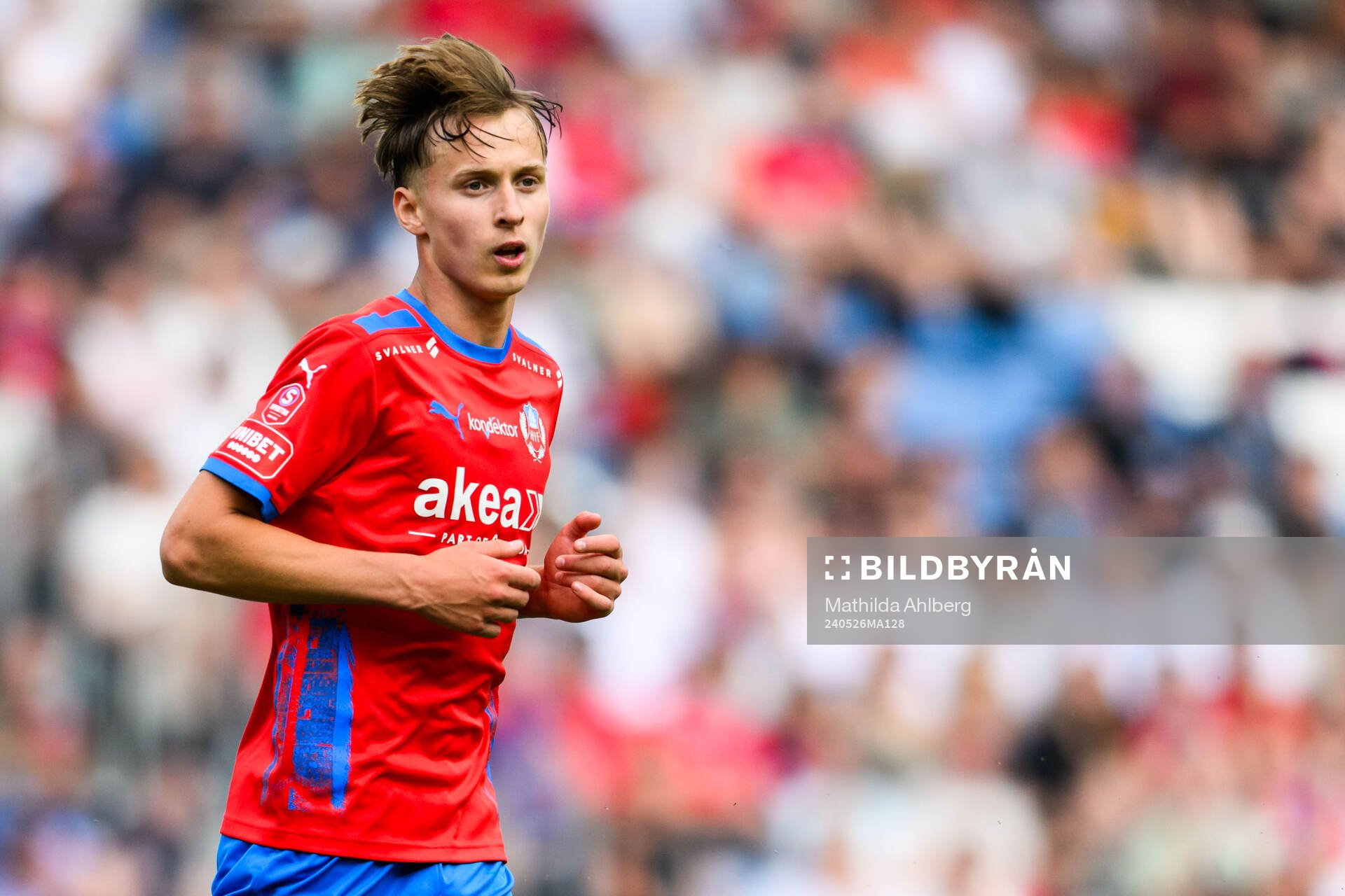 Helsingborgs Lukas Kjellnäs