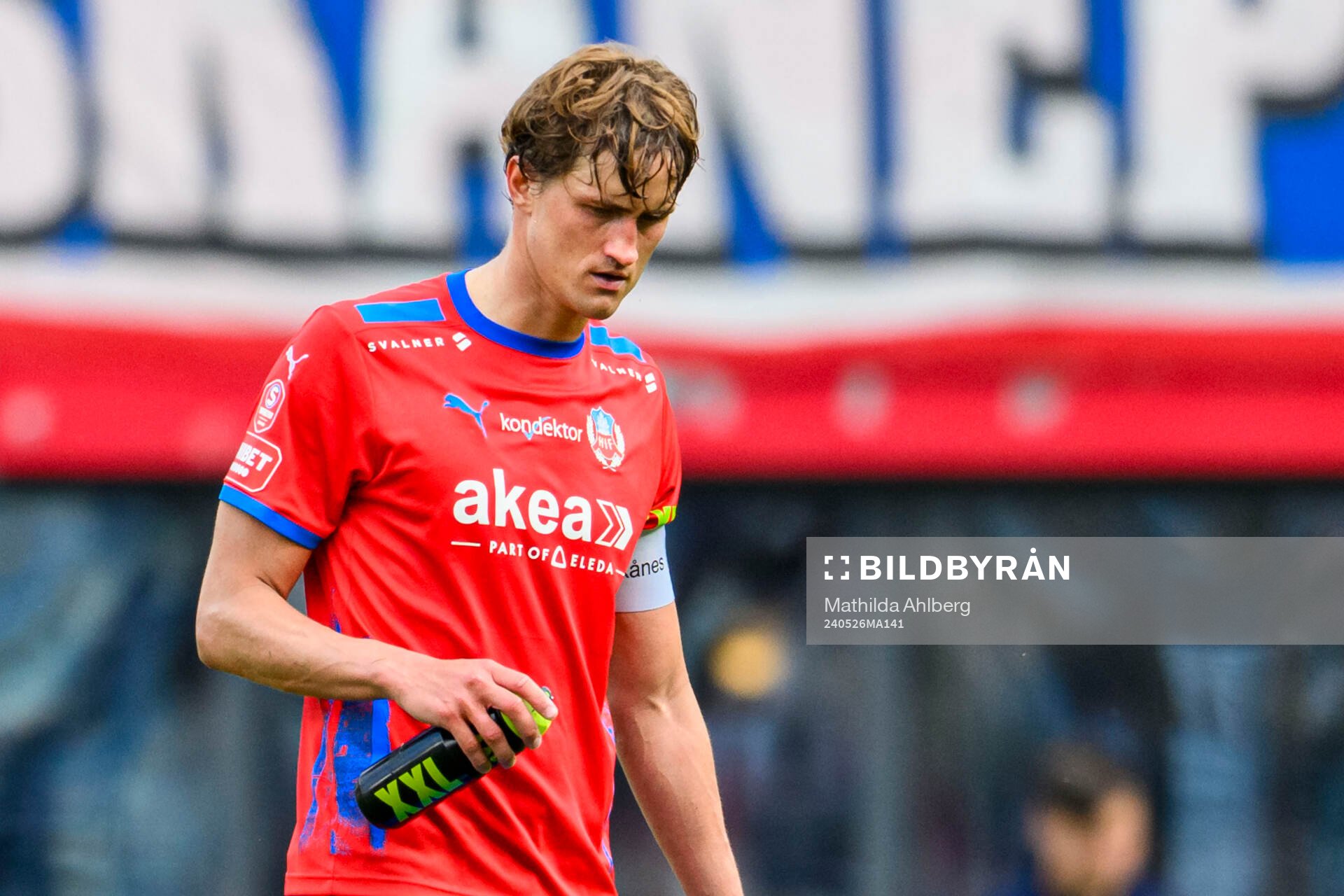 Helsingborgs Thomas Pauck Rogne deppar