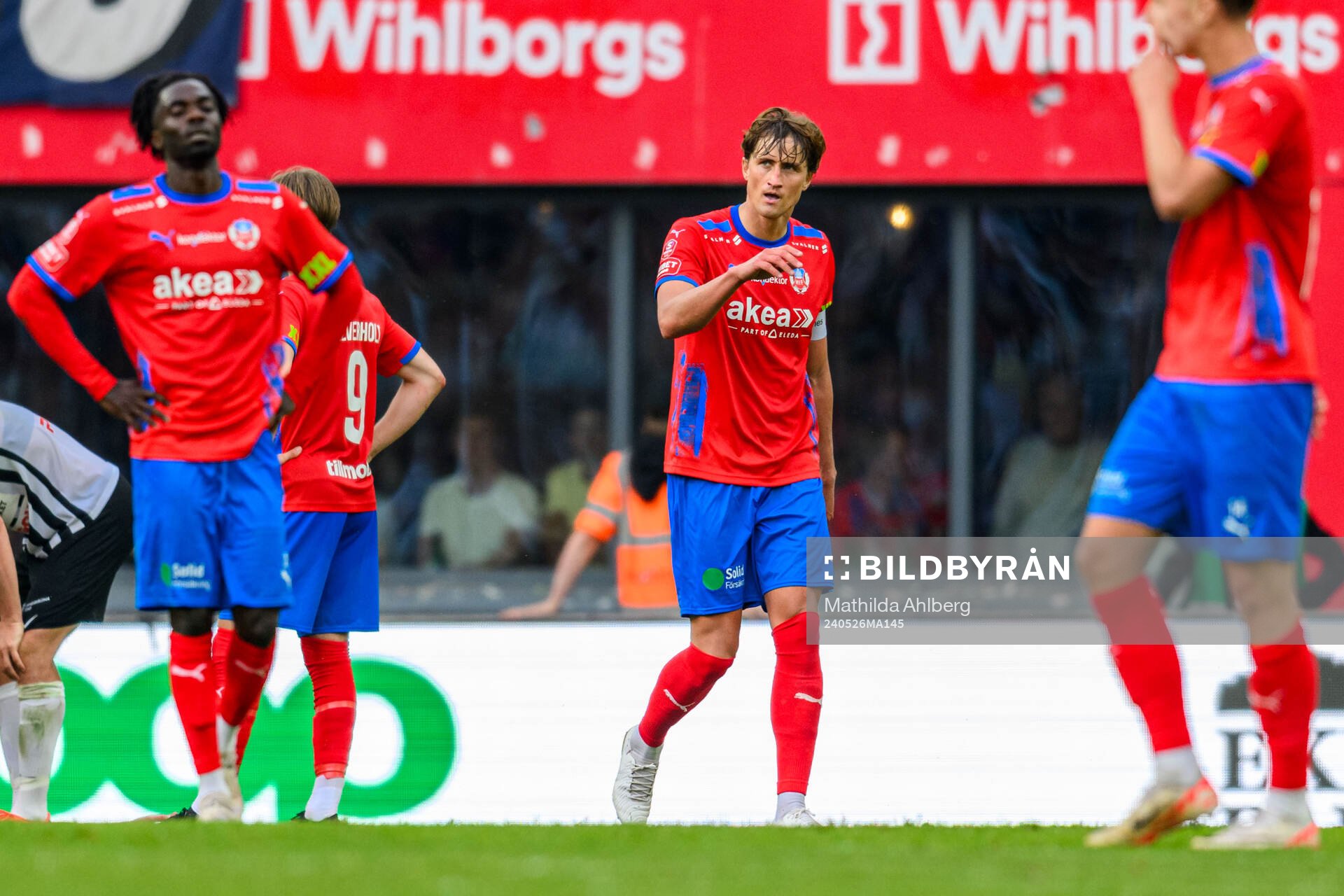 Helsingborgs Thomas Pauck Rogne deppar
