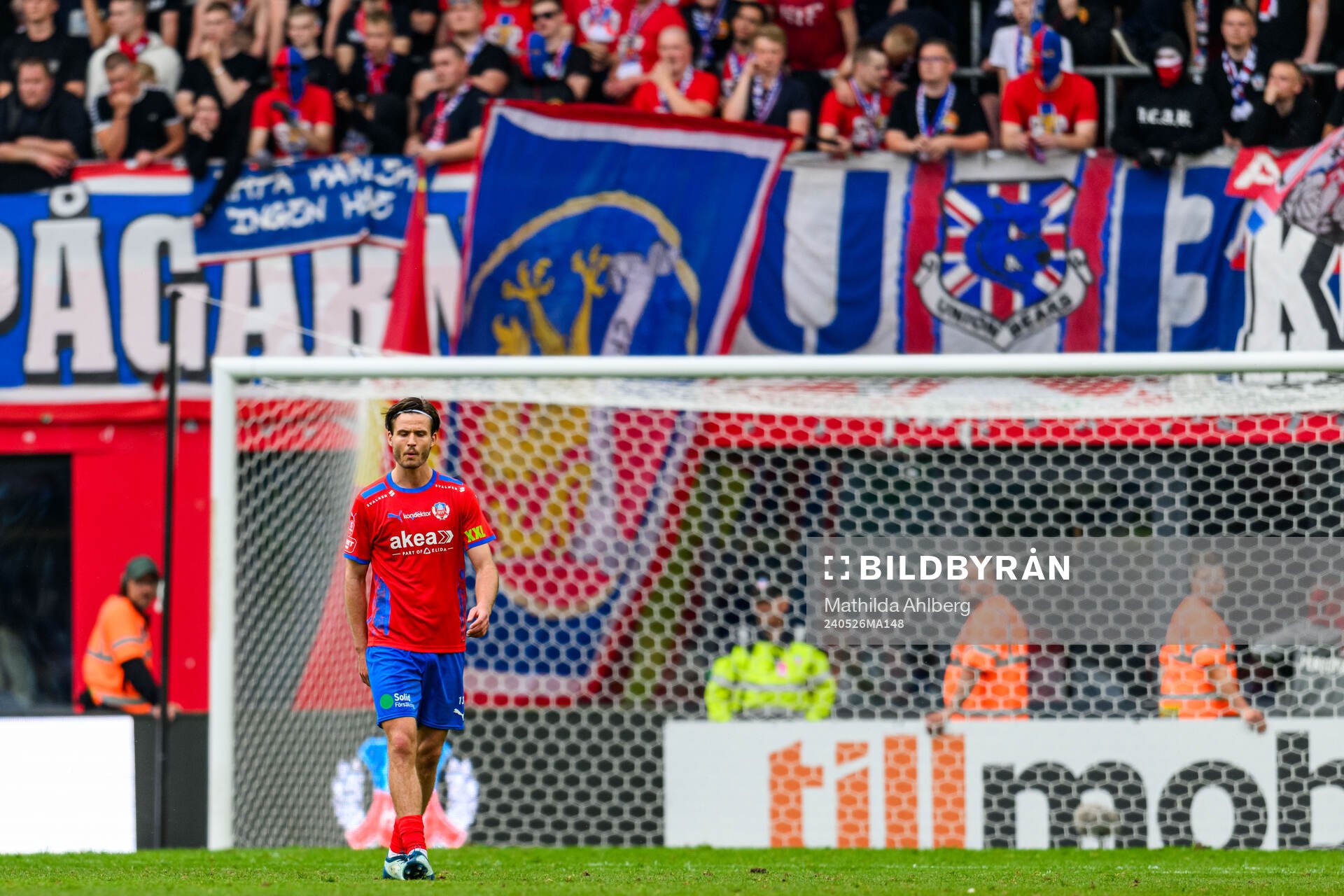 Helsingborgs Wilhelm Loeper deppar
