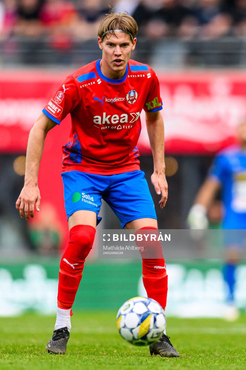 Helsingborgs Taylor Silverholt