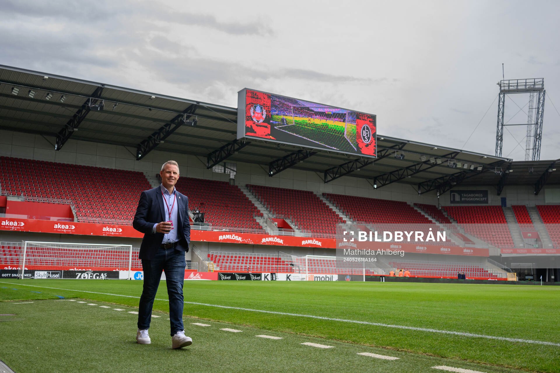 Helsingborgs ordförande Fredrik Karlsson