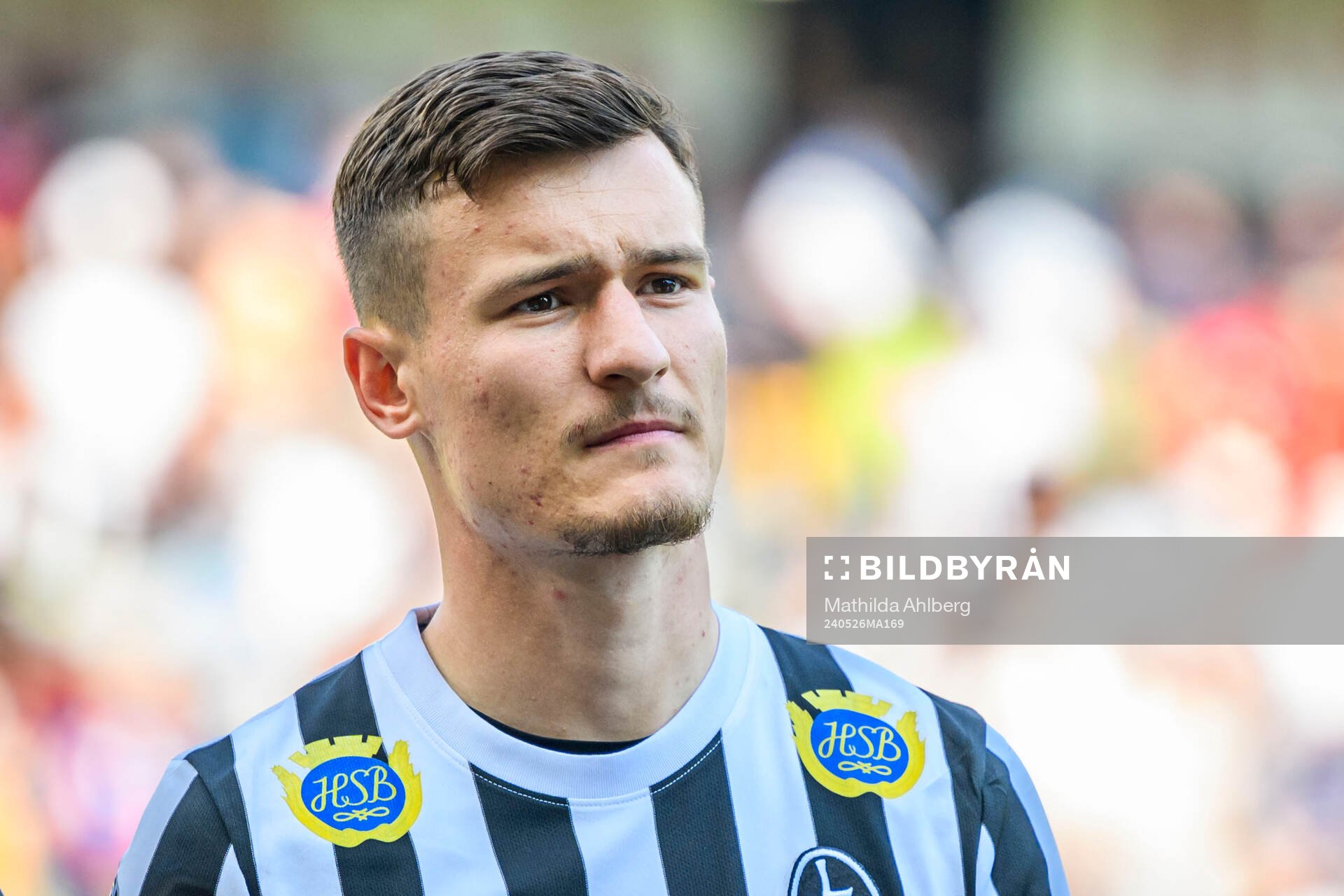 Landskronas Robin Dzabic