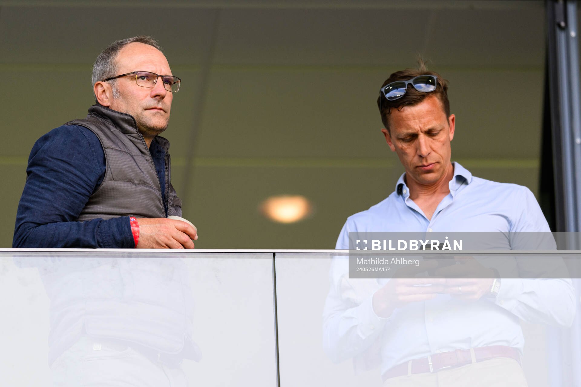 Per-Ola Ljung och Erik Edman