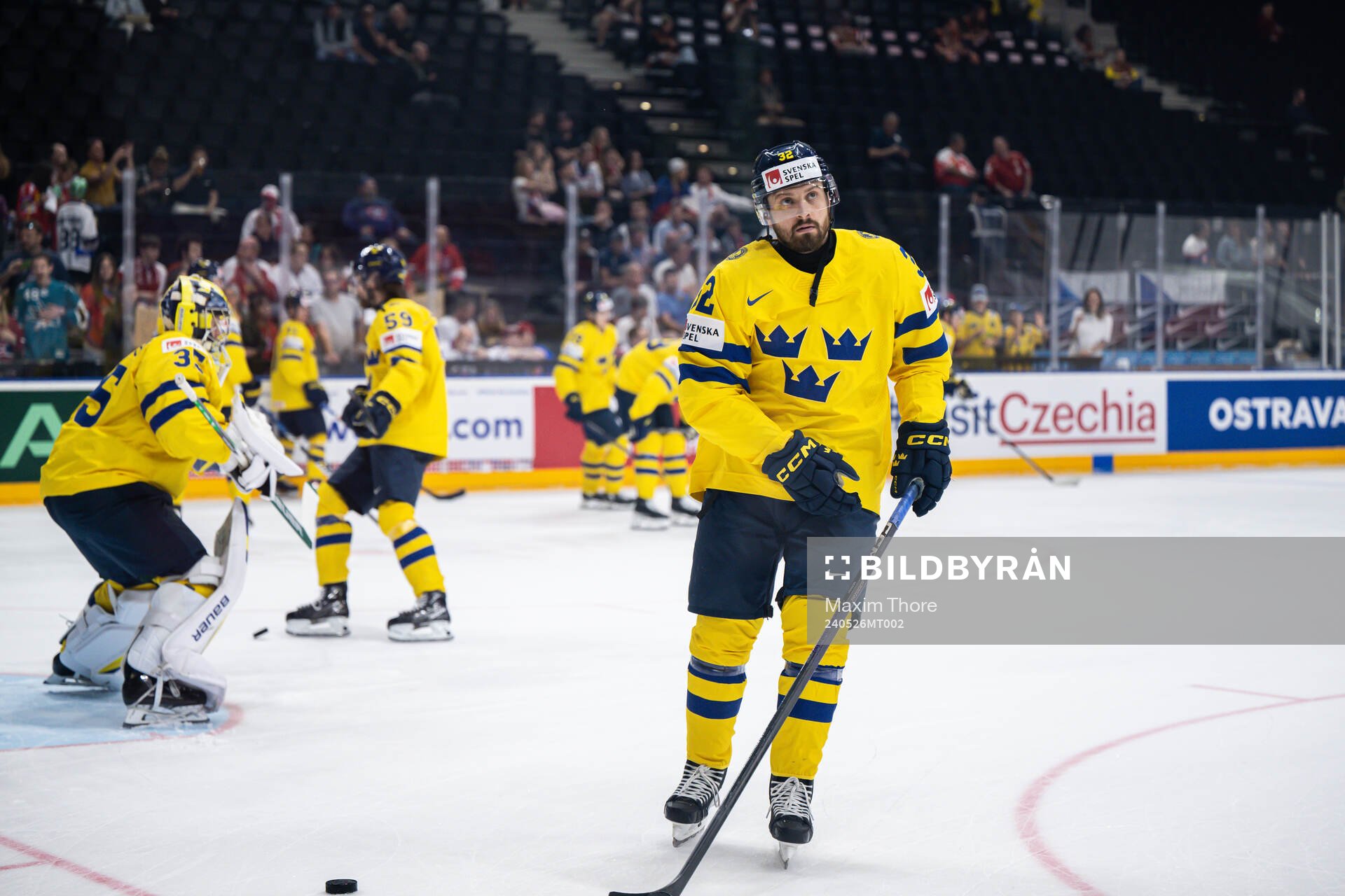 Lukas Bengtsson of Sweden