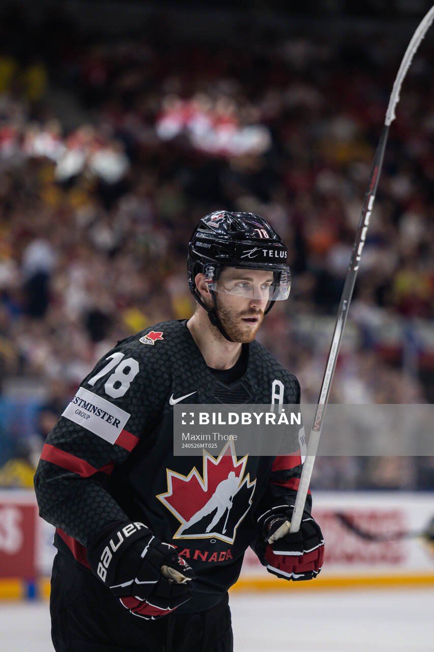Damon Severson of Canada