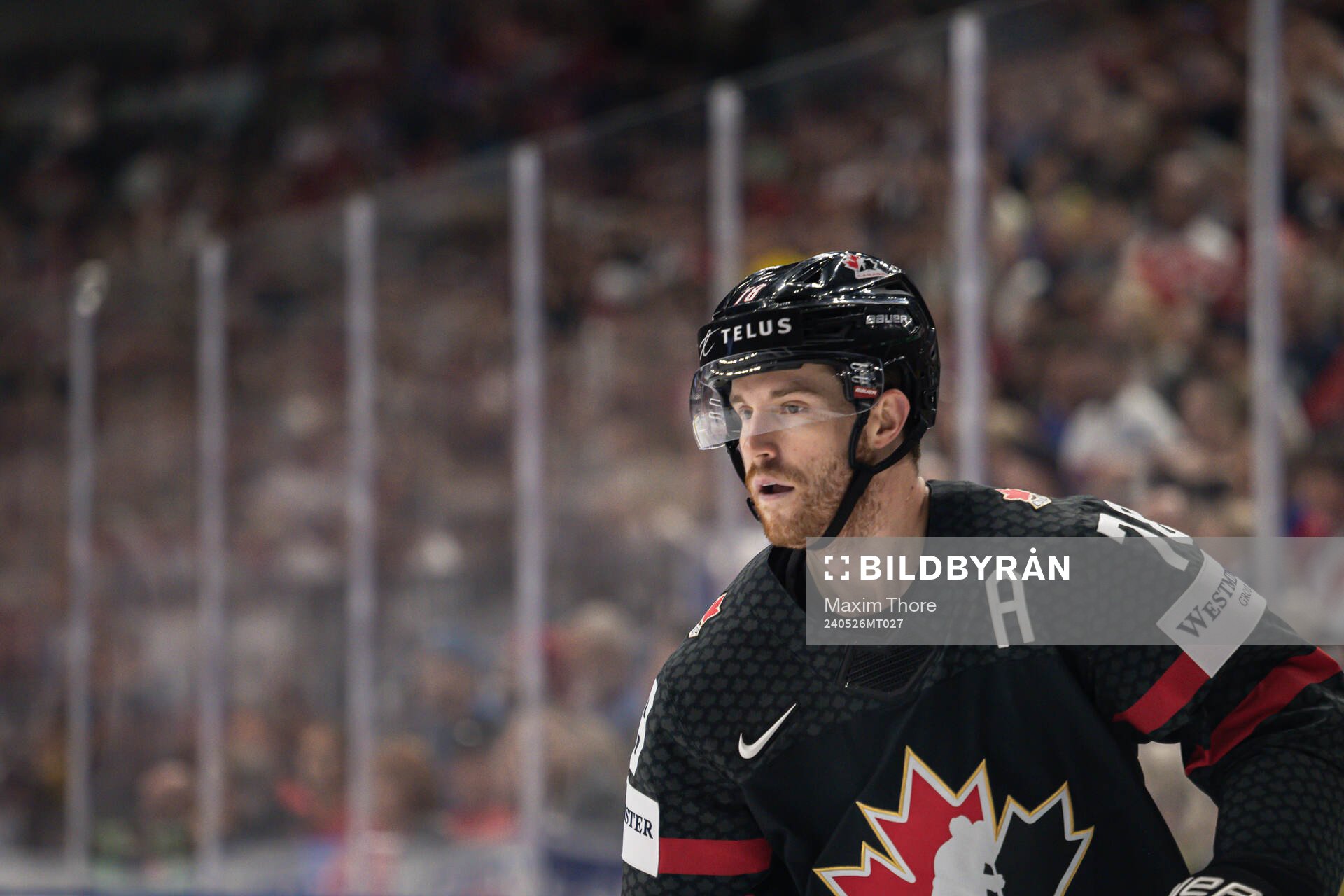 Damon Severson of Canada